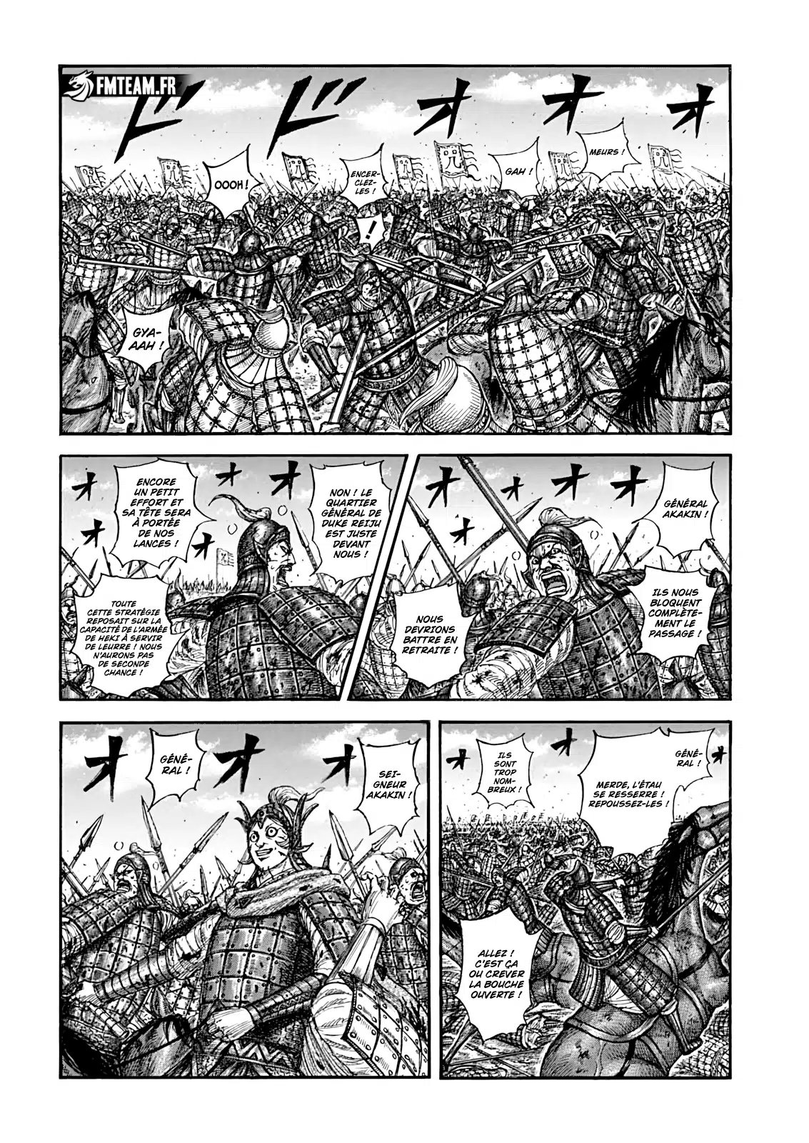 Read Kingdom FR Manga Online