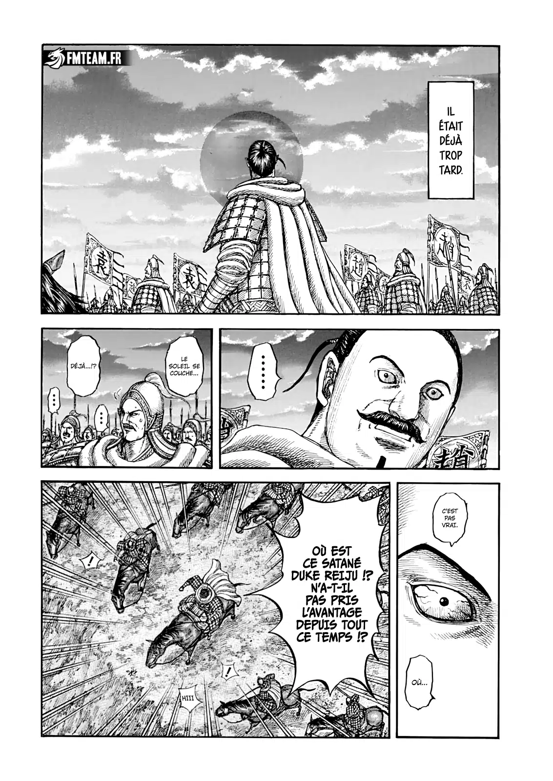 Read Kingdom FR Manga Online