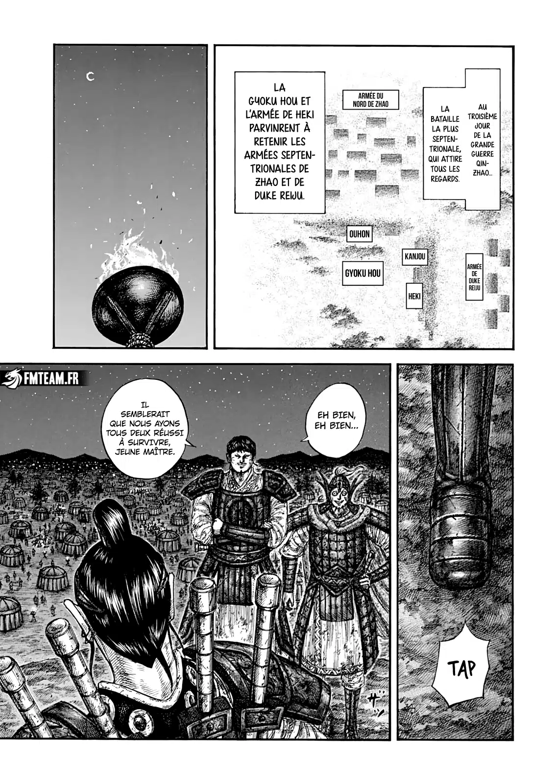 Read Kingdom FR Manga Online