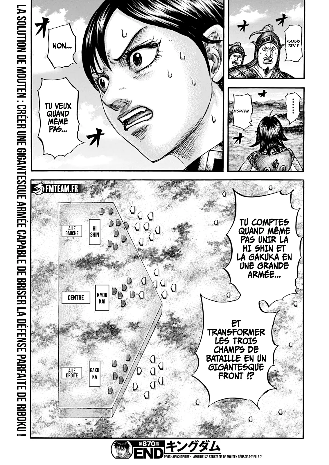 Read Kingdom FR Manga Online