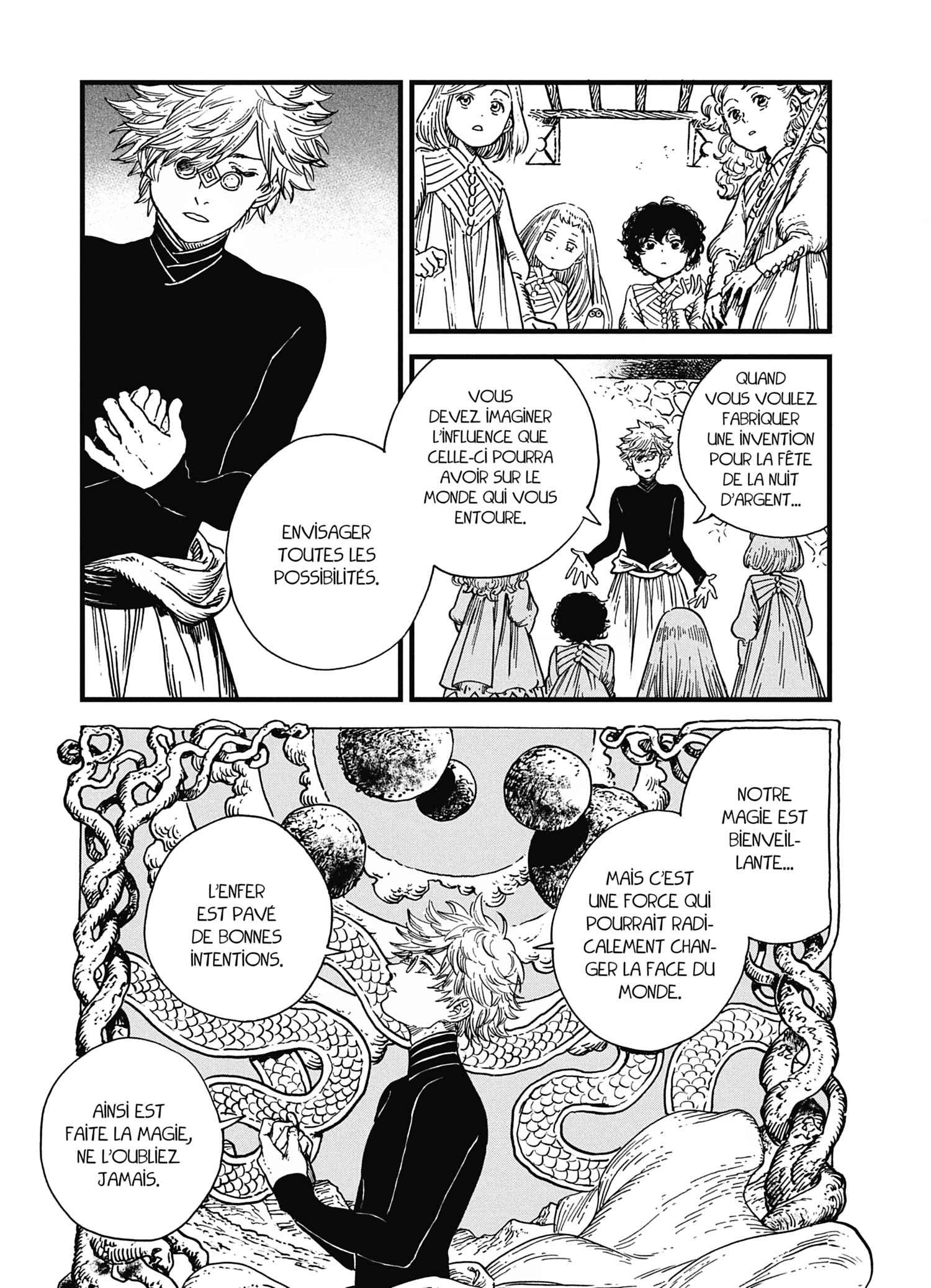 Read L'Atelier des Sorciers FR Manga Online