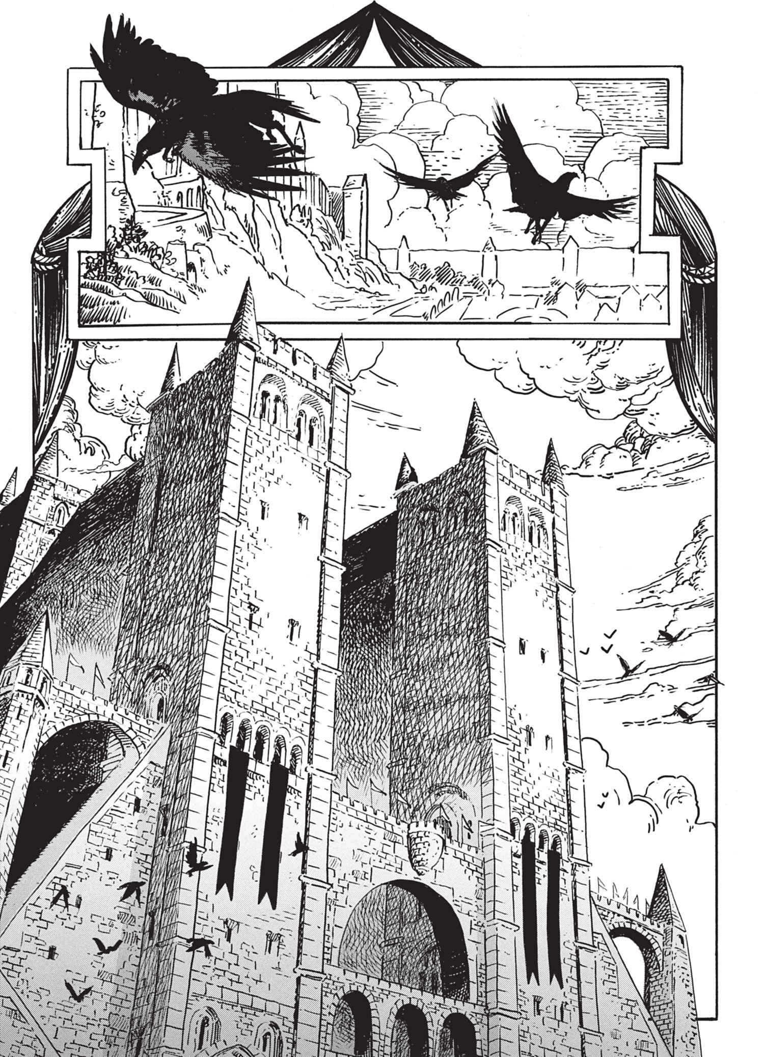 Read L'Atelier des Sorciers FR Manga Online