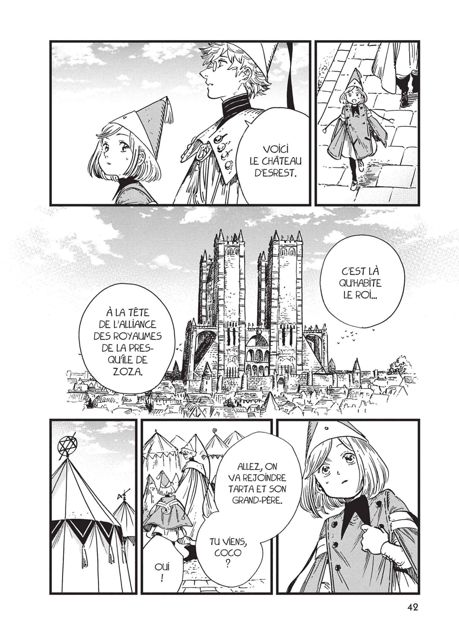 Read L'Atelier des Sorciers FR Manga Online