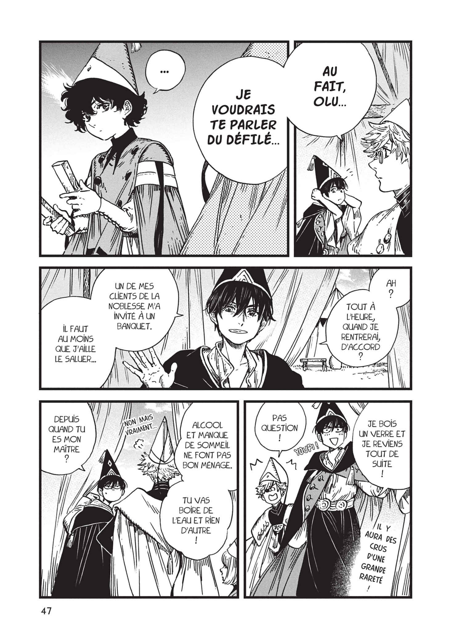 Read L'Atelier des Sorciers FR Manga Online