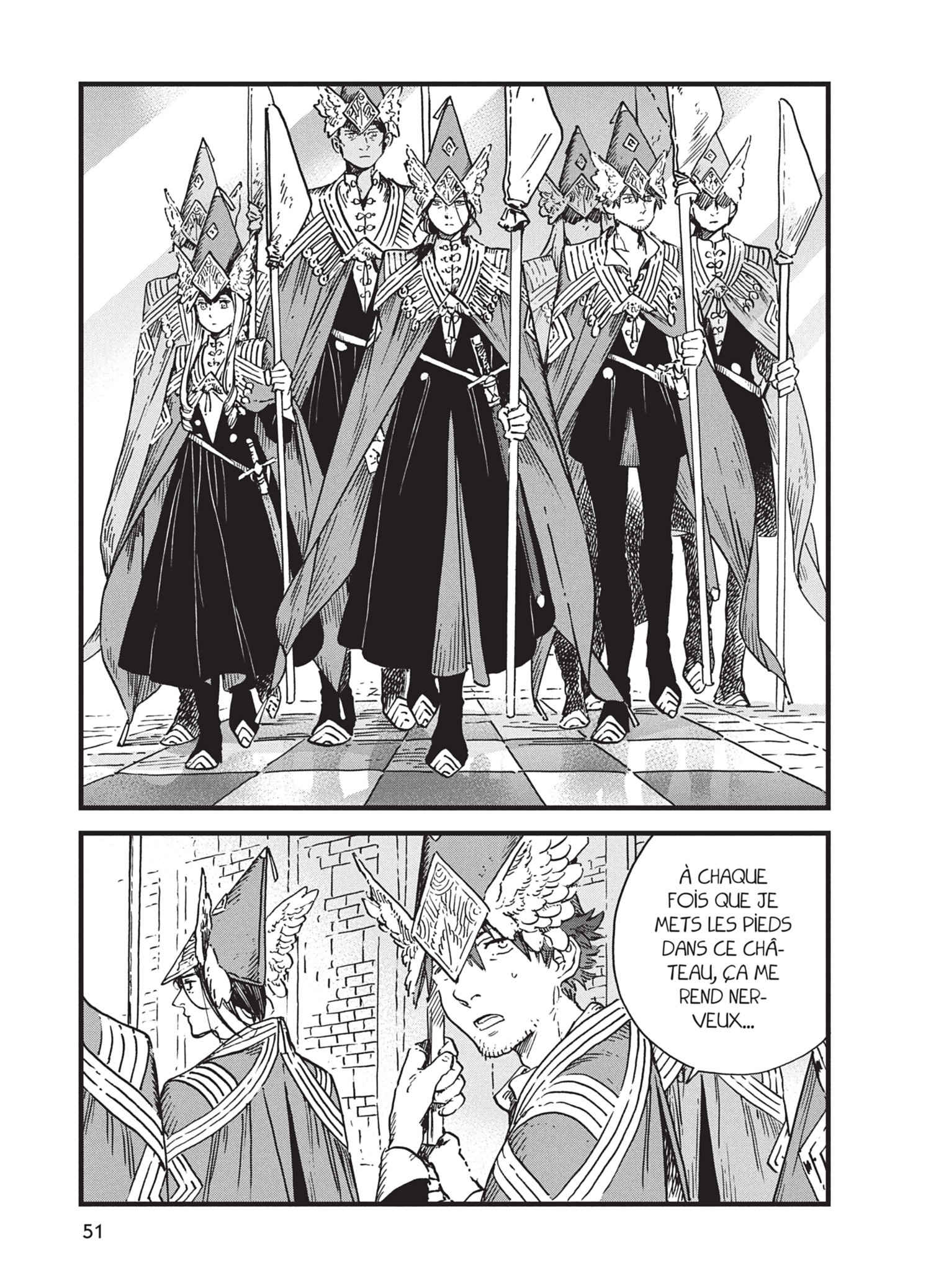 Read L'Atelier des Sorciers FR Manga Online