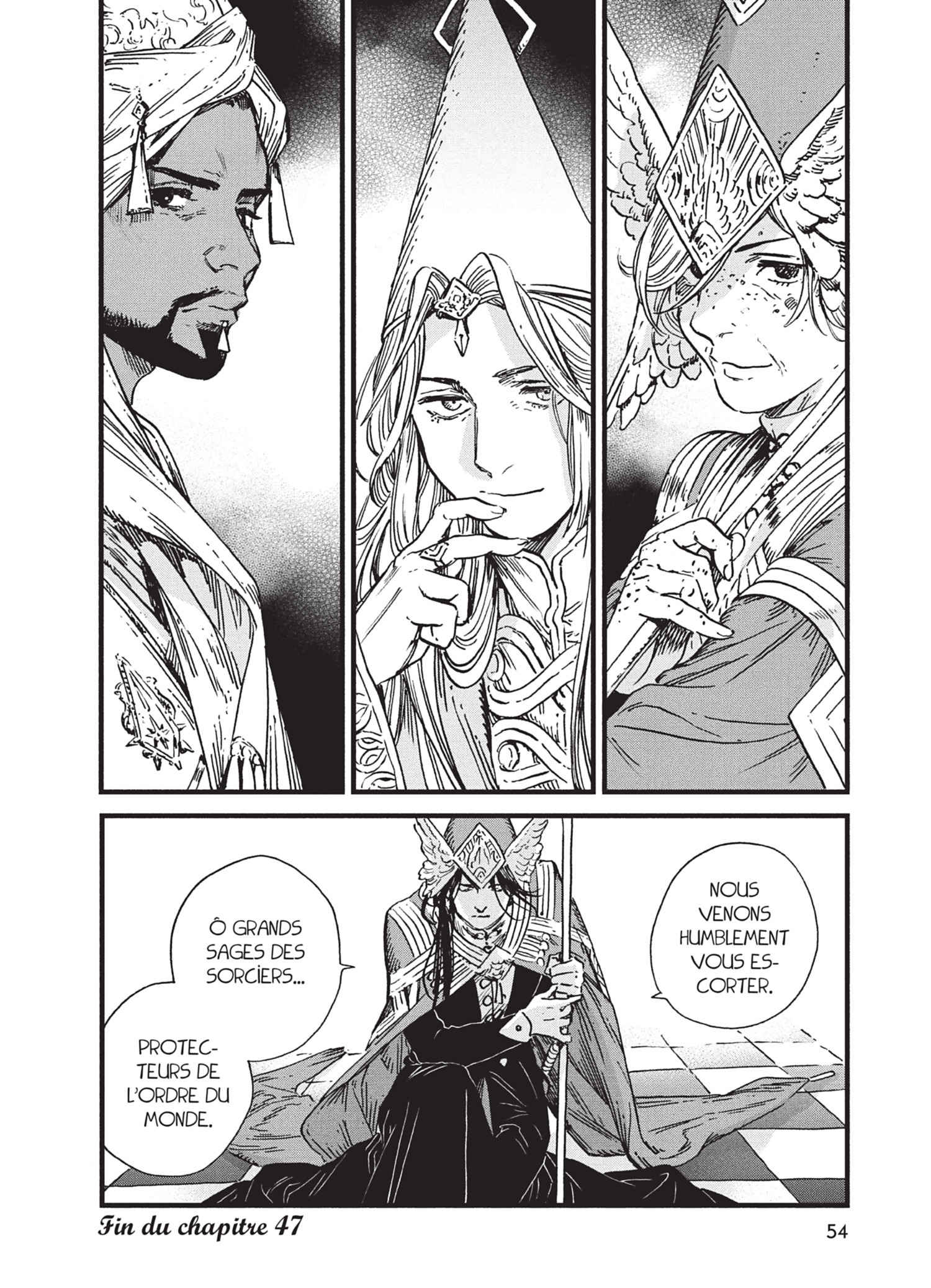 Read L'Atelier des Sorciers FR Manga Online