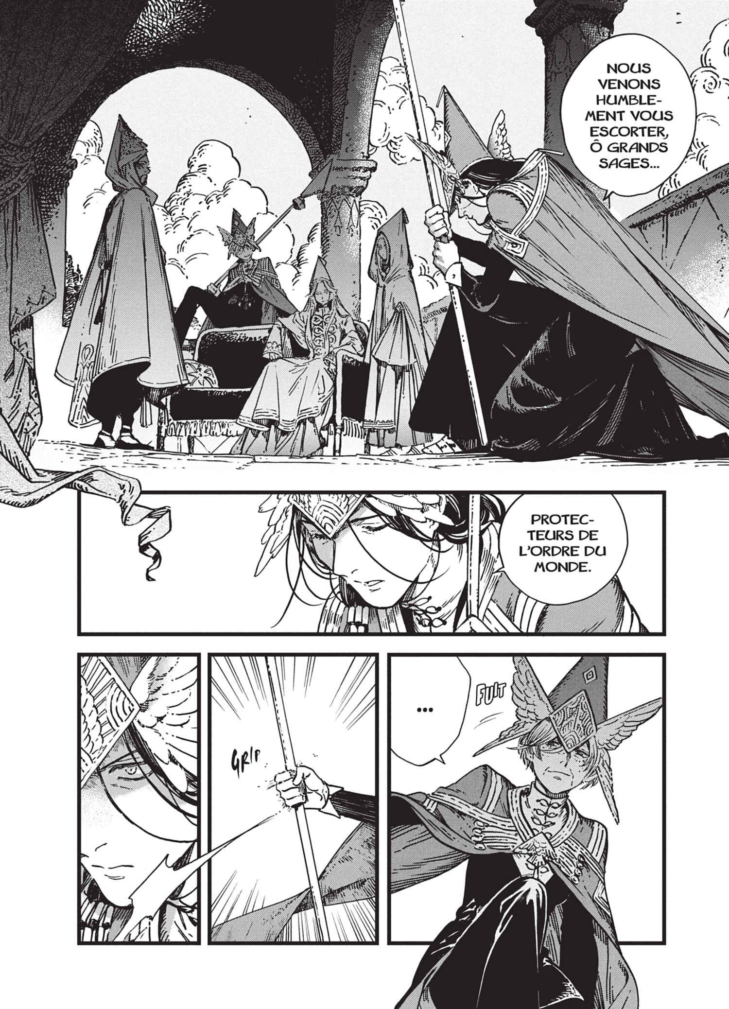 Read L'Atelier des Sorciers FR Manga Online