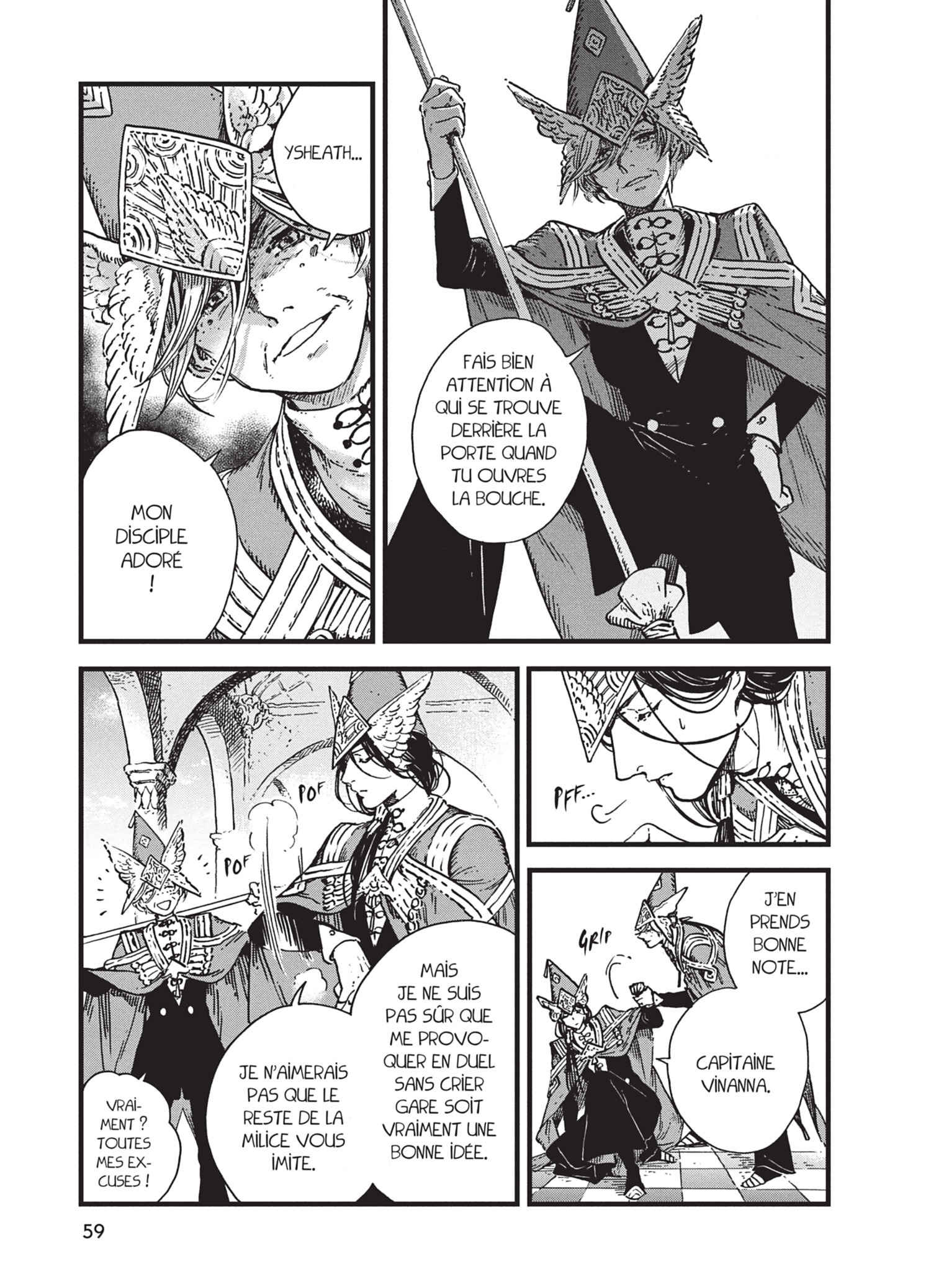 Read L'Atelier des Sorciers FR Manga Online