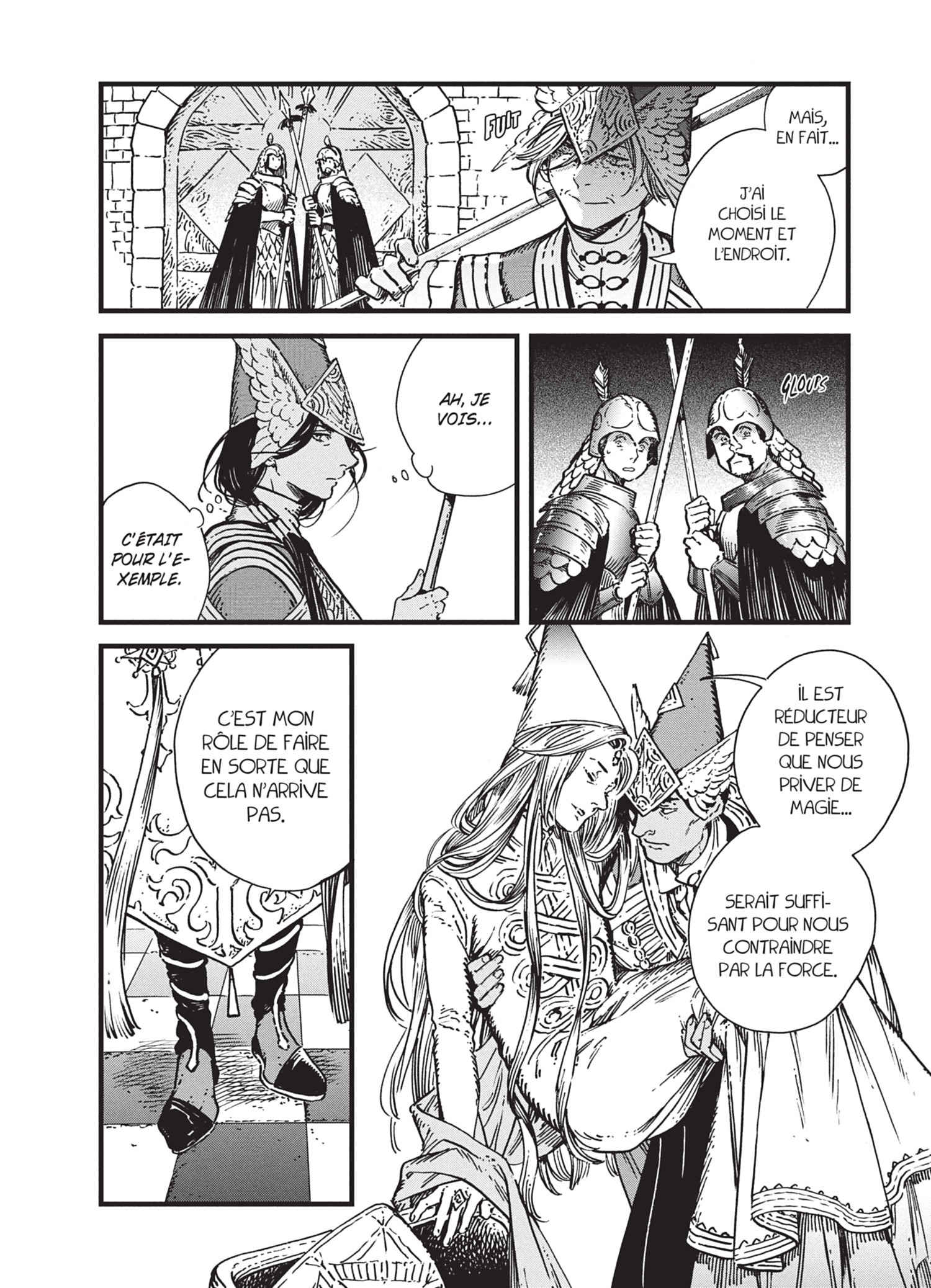 Read L'Atelier des Sorciers FR Manga Online