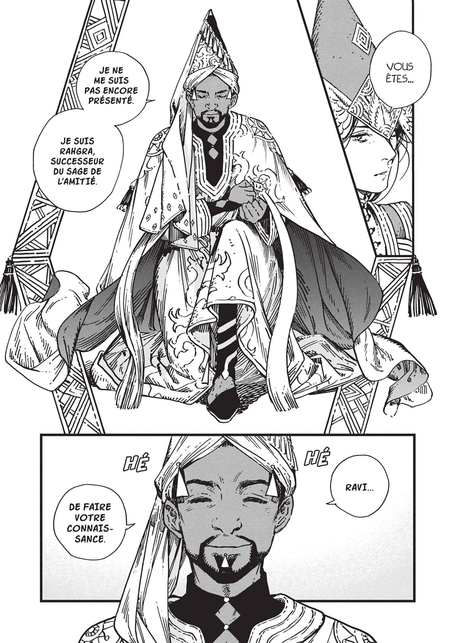 Read L'Atelier des Sorciers FR Manga Online