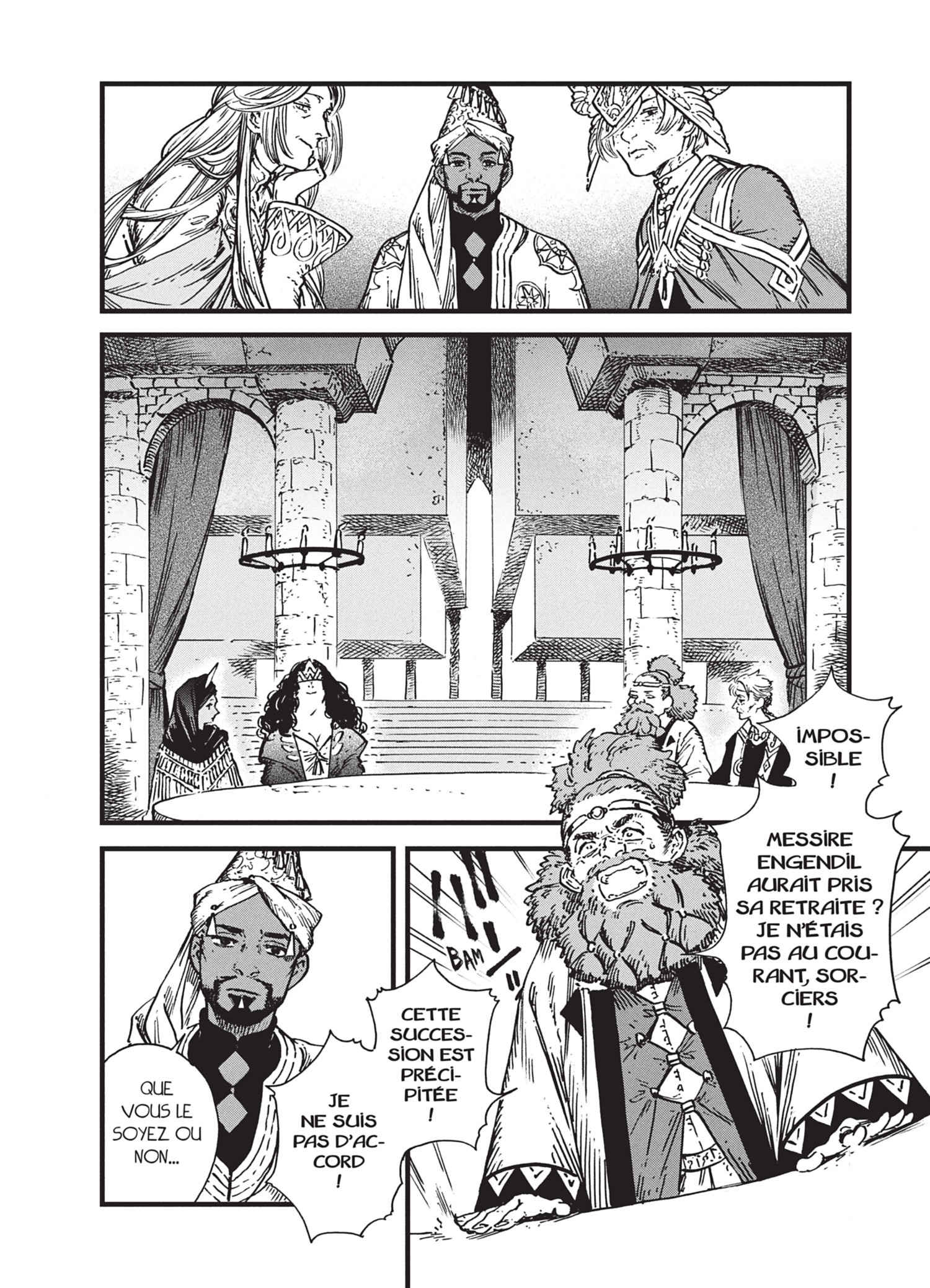 Read L'Atelier des Sorciers FR Manga Online