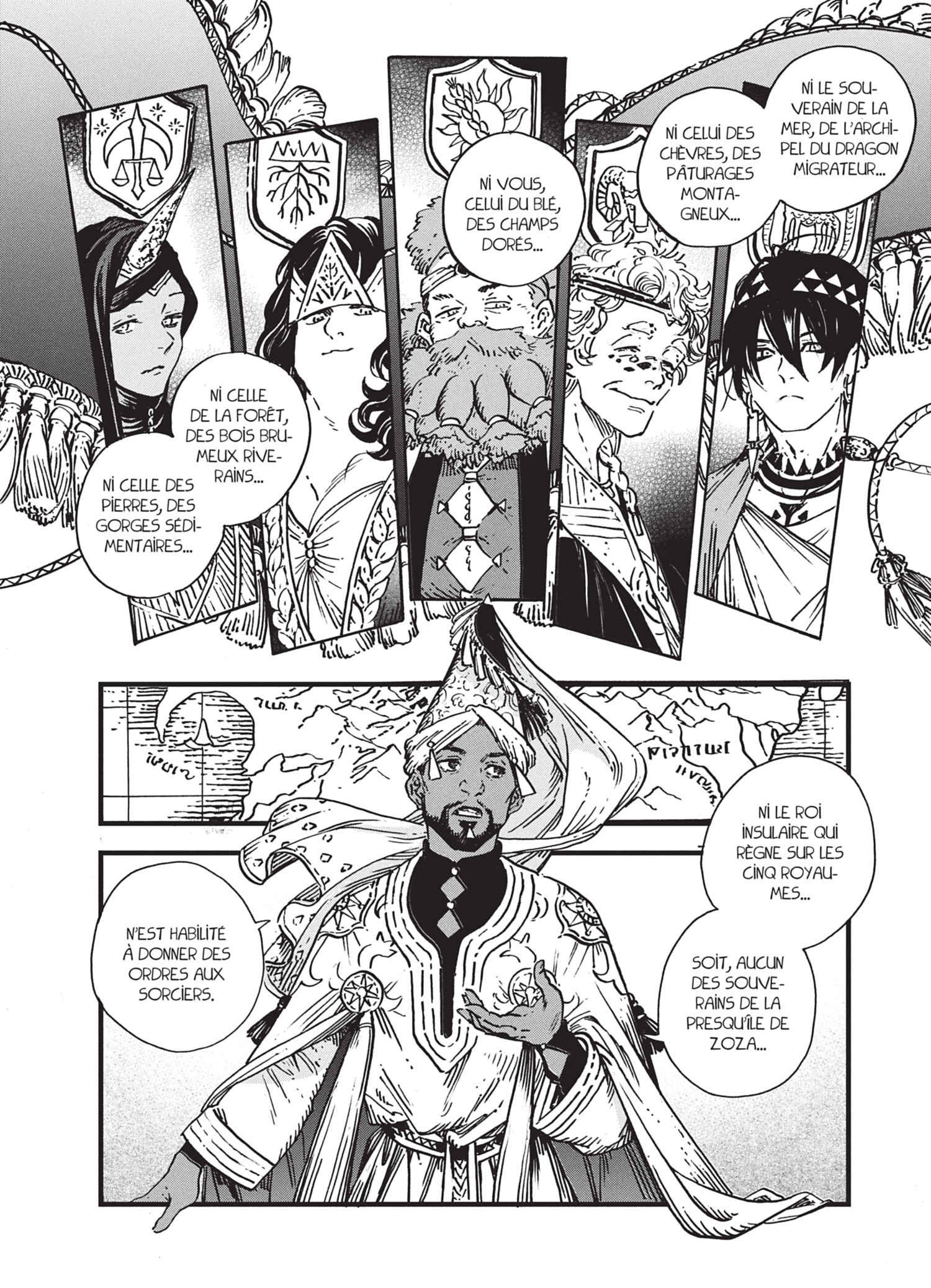 Read L'Atelier des Sorciers FR Manga Online