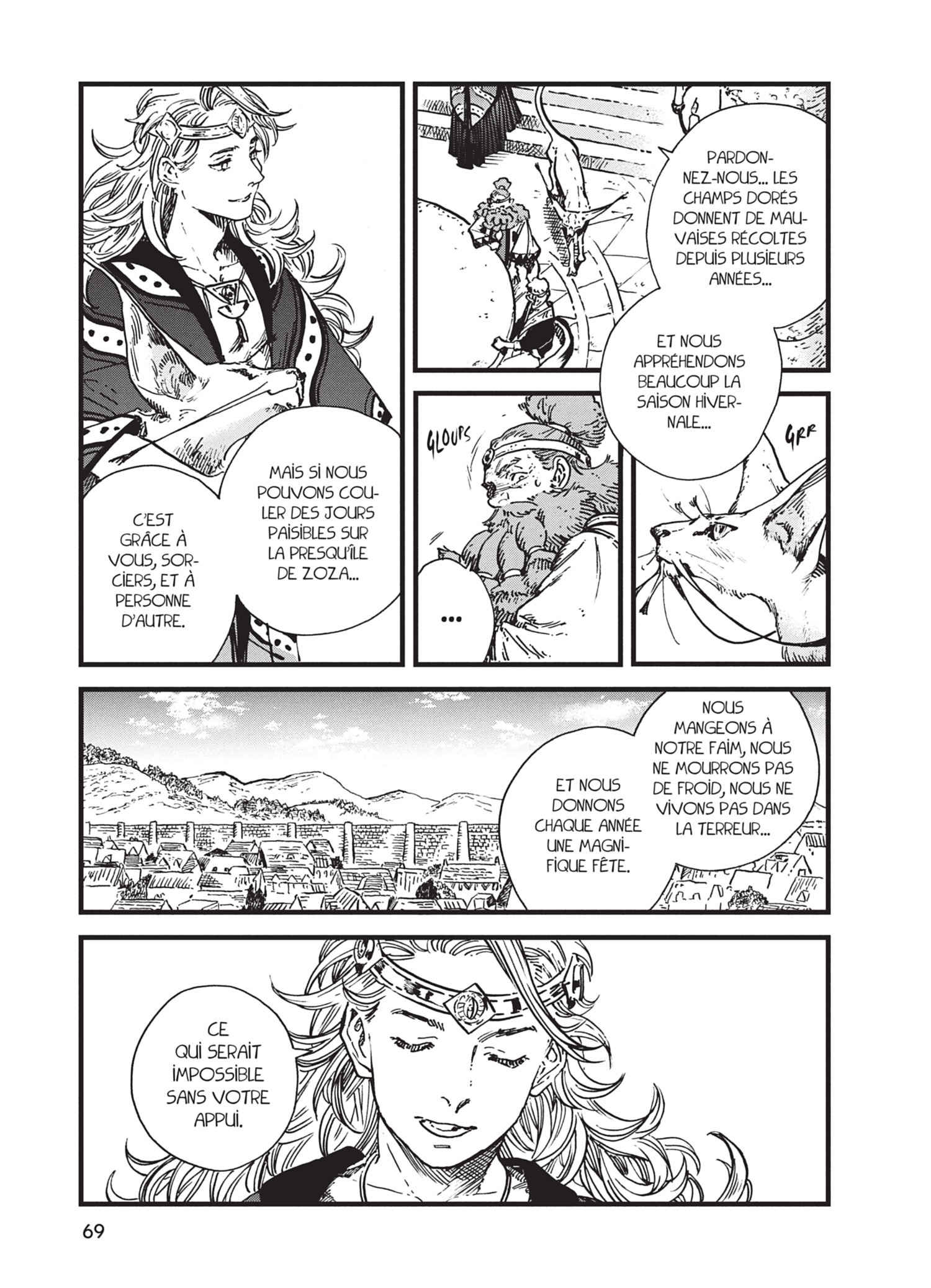 Read L'Atelier des Sorciers FR Manga Online