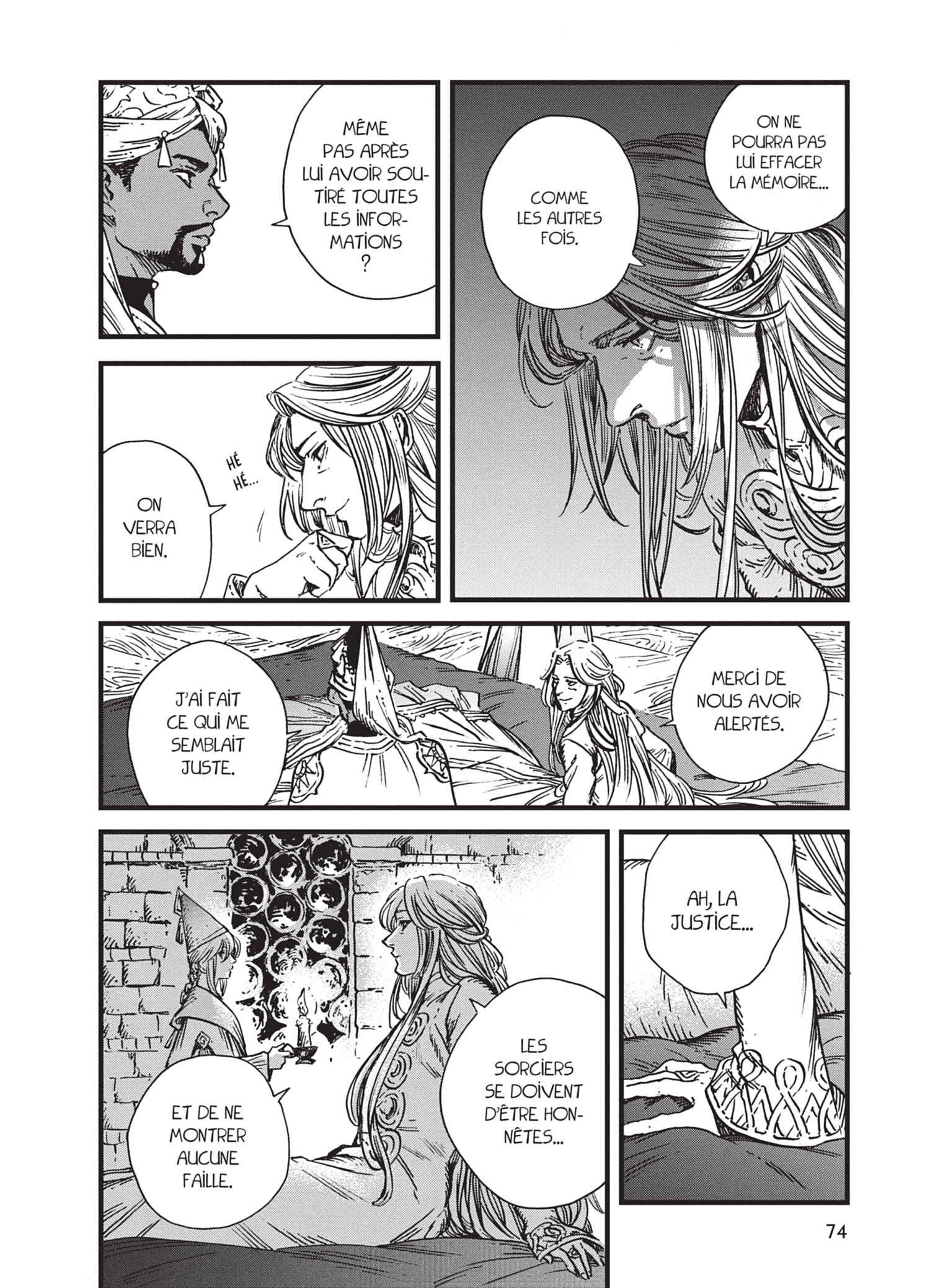 Read L'Atelier des Sorciers FR Manga Online