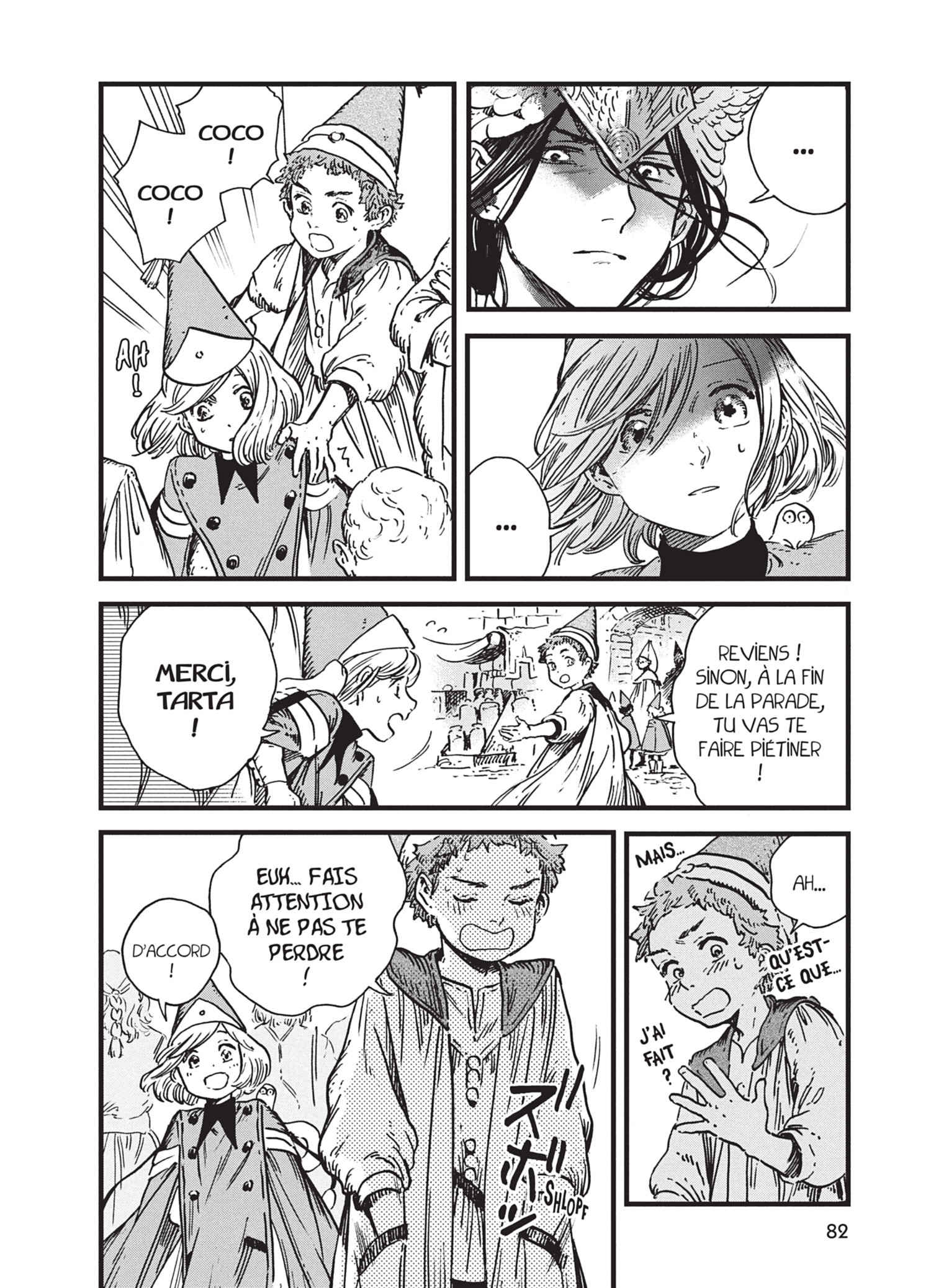 Read L'Atelier des Sorciers FR Manga Online