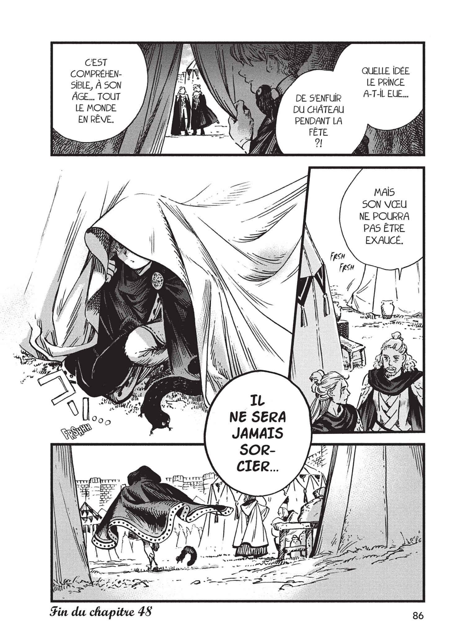 Read L'Atelier des Sorciers FR Manga Online