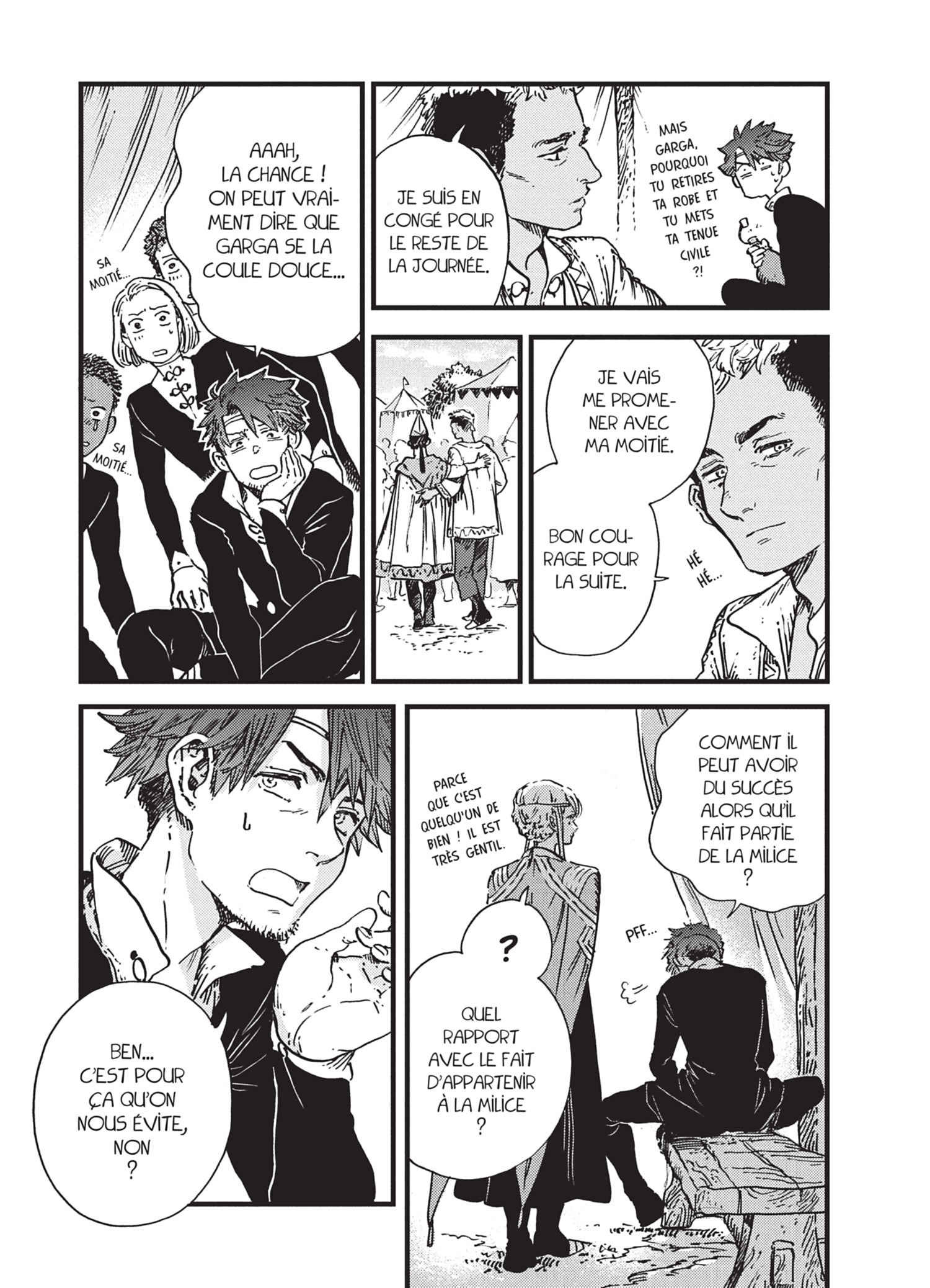 Read L'Atelier des Sorciers FR Manga Online