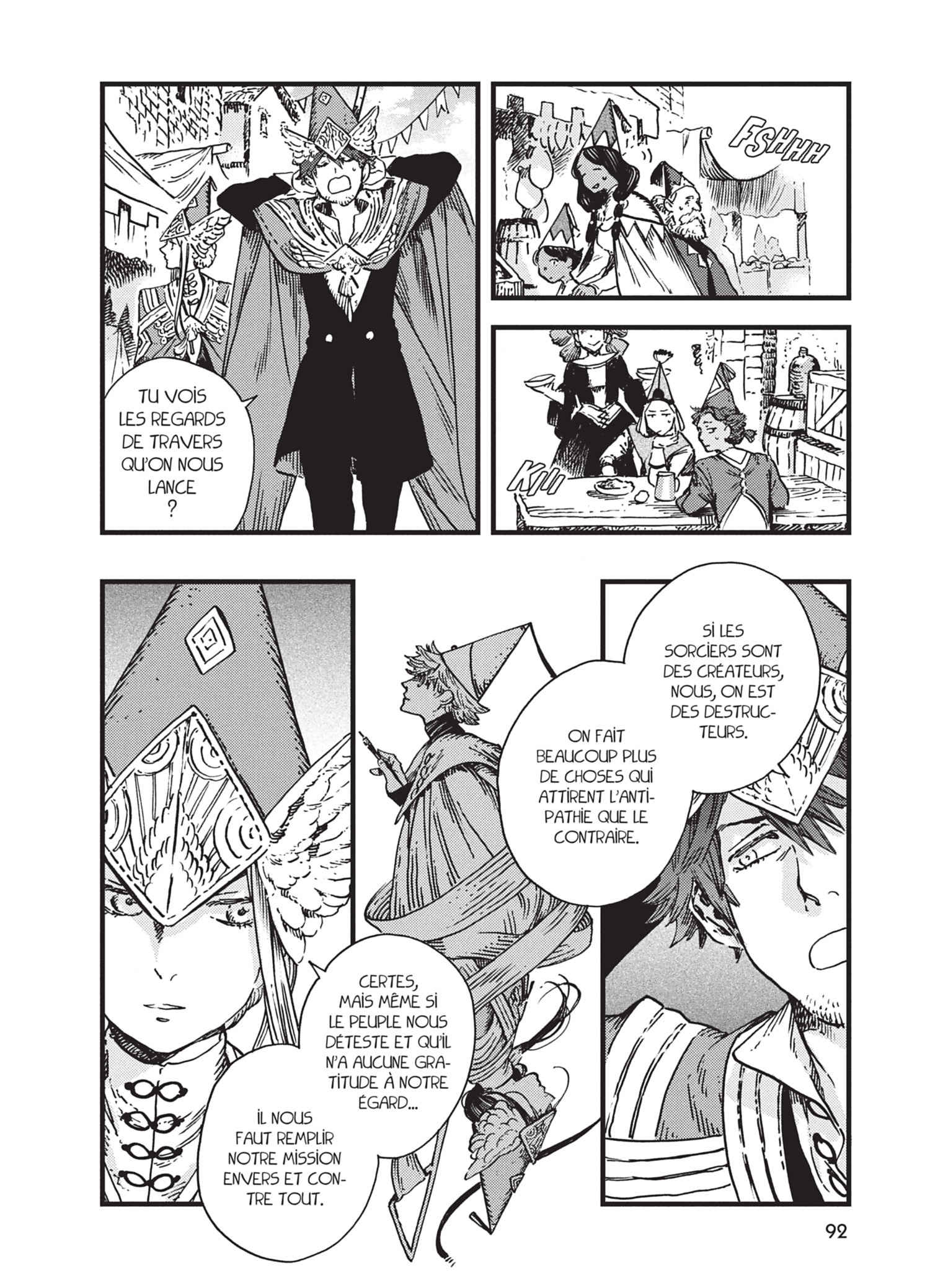 Read L'Atelier des Sorciers FR Manga Online