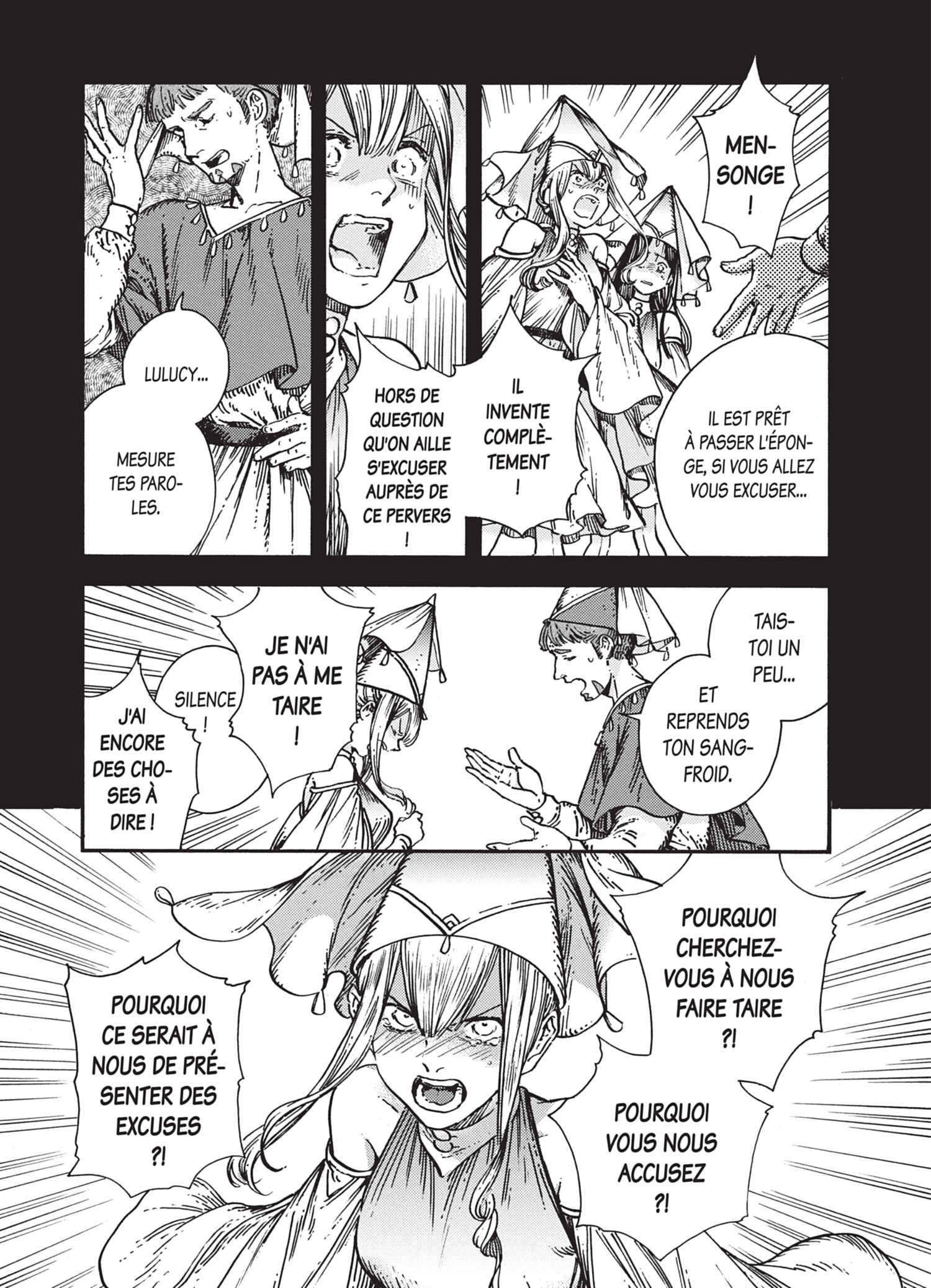 Read L'Atelier des Sorciers FR Manga Online