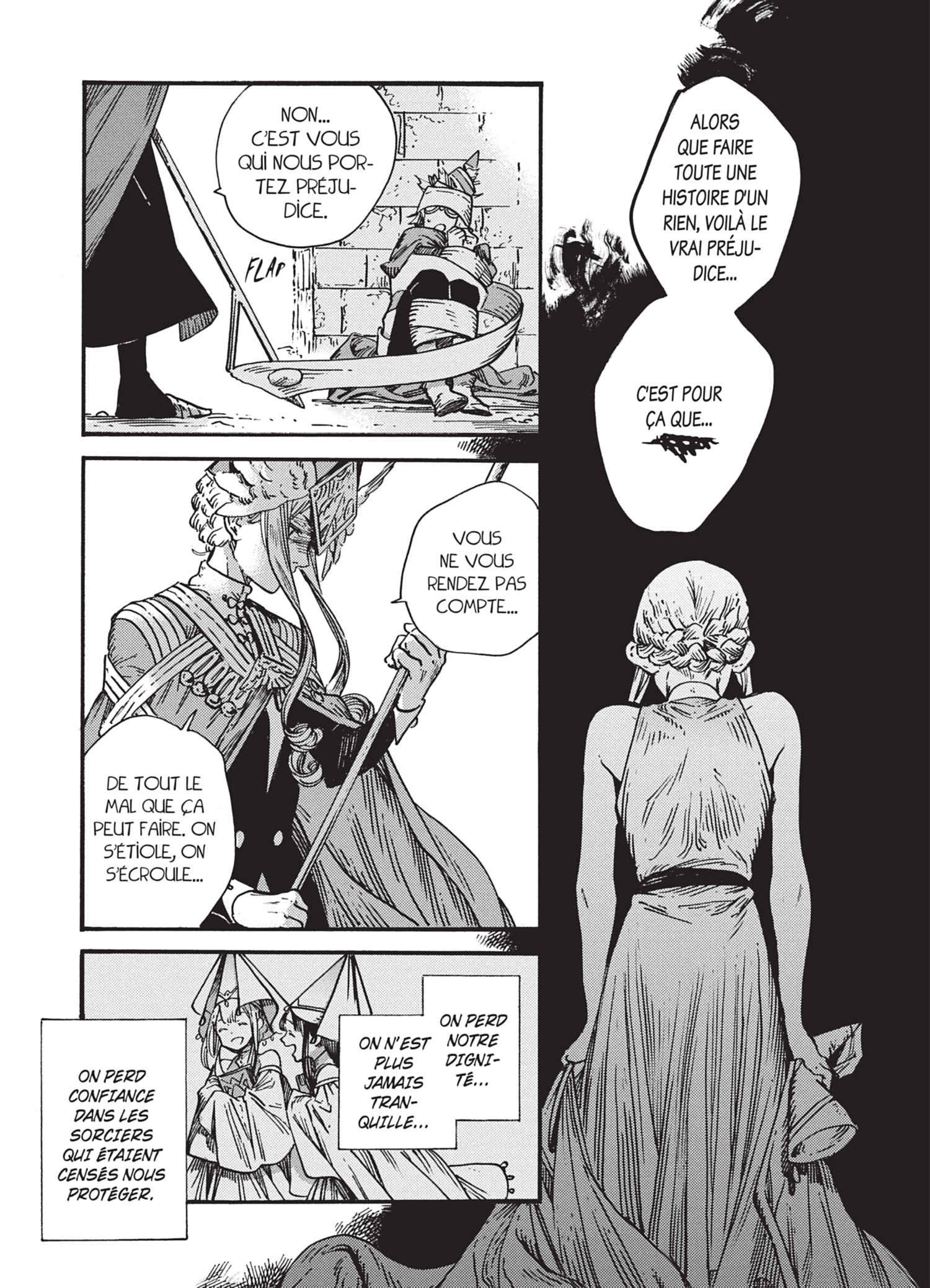 Read L'Atelier des Sorciers FR Manga Online