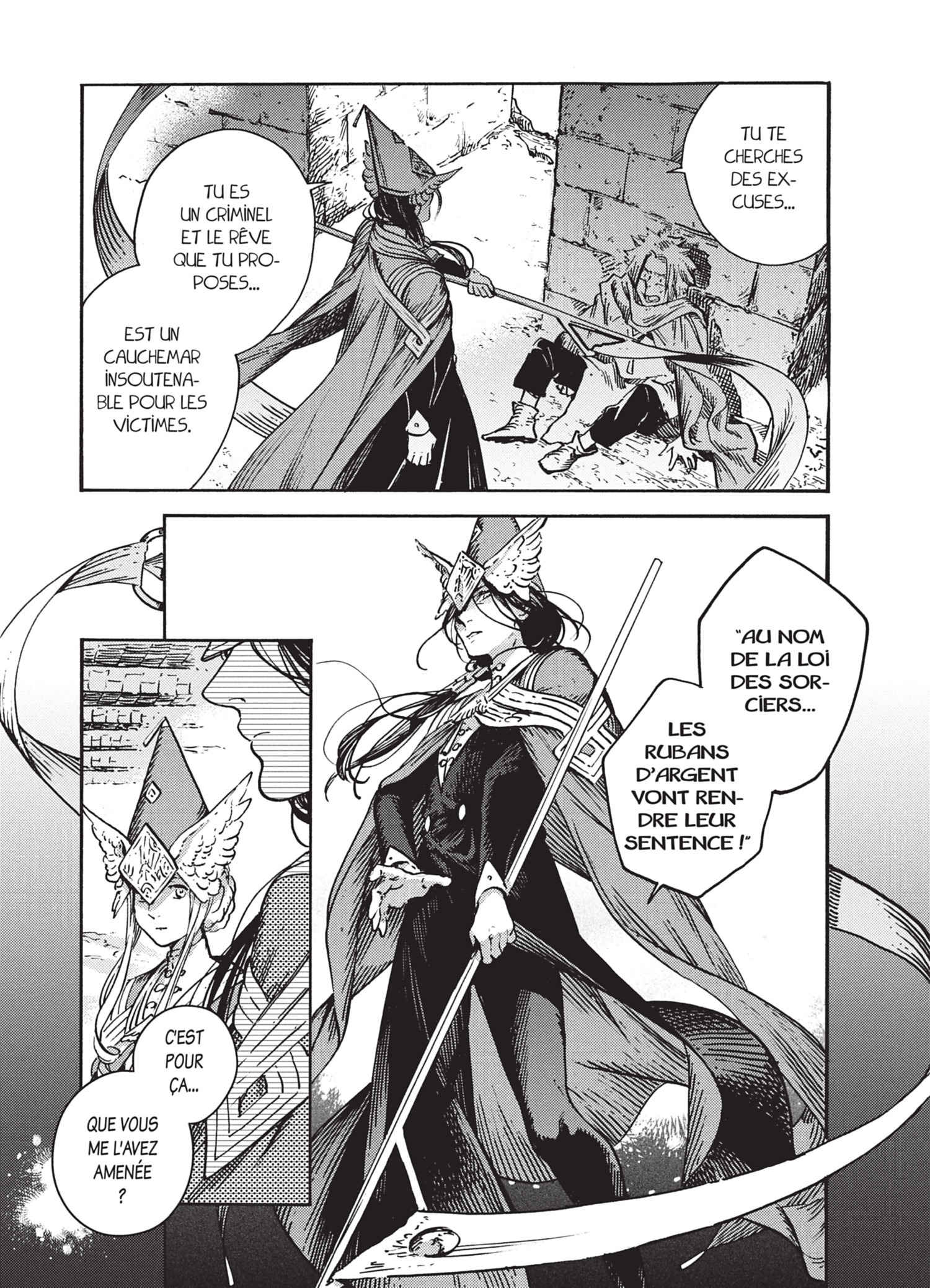 Read L'Atelier des Sorciers FR Manga Online