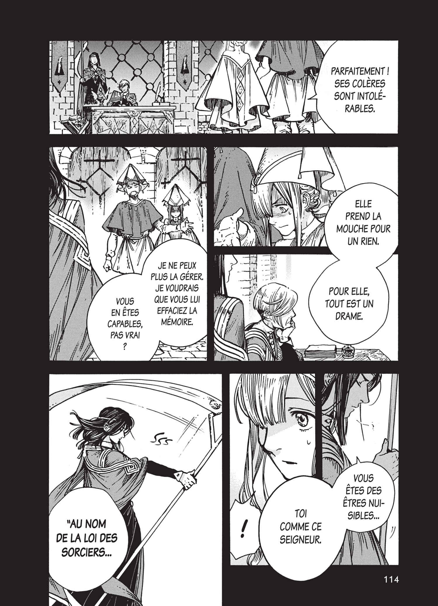 Read L'Atelier des Sorciers FR Manga Online