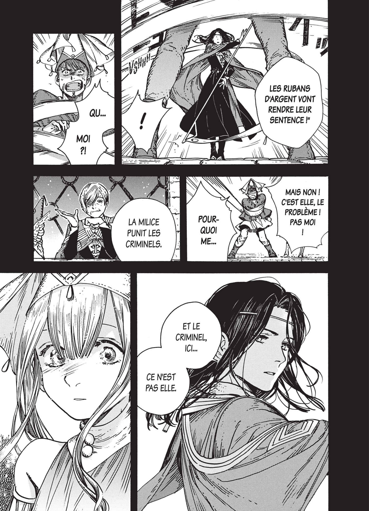 Read L'Atelier des Sorciers FR Manga Online