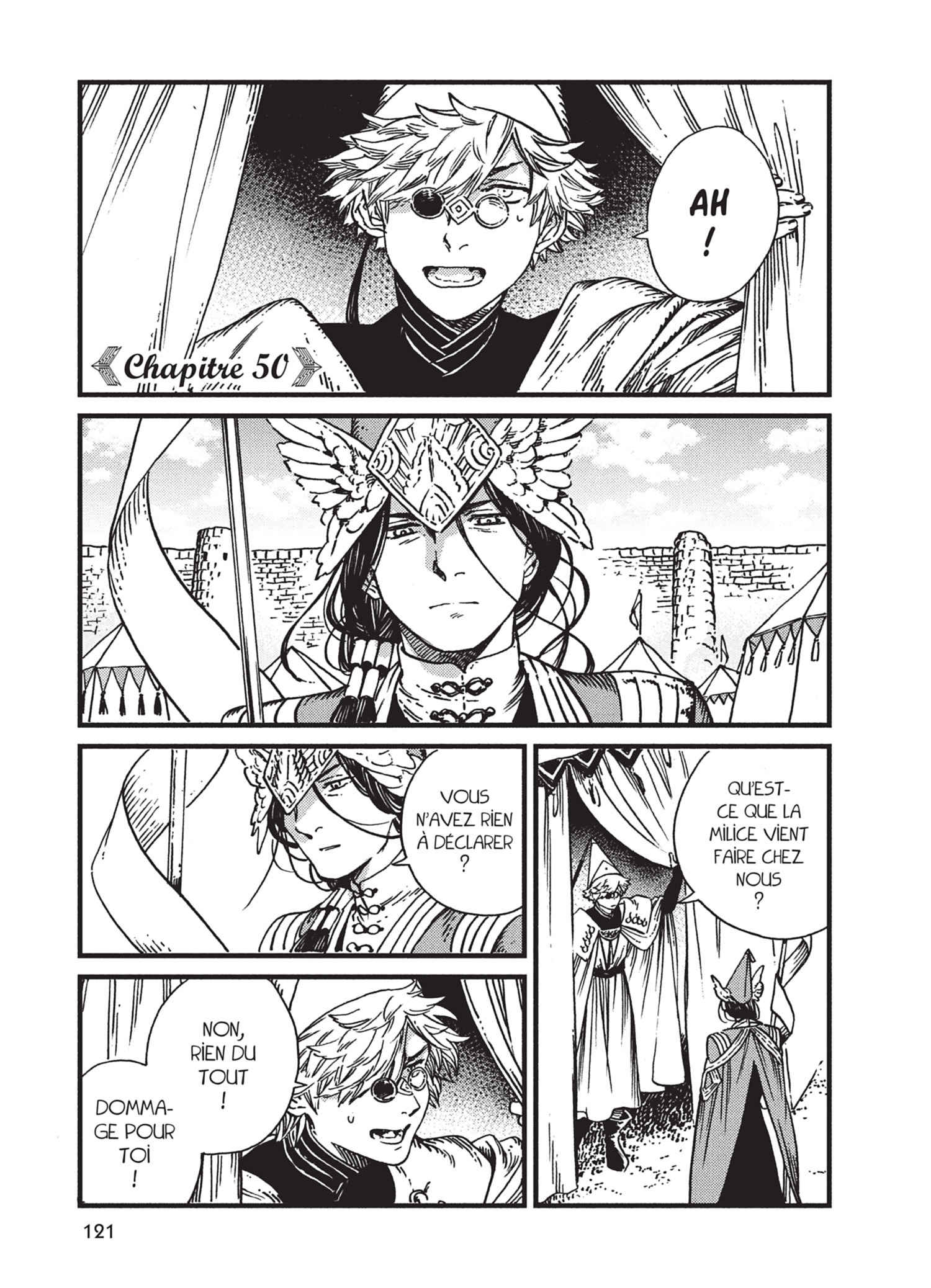 Read L'Atelier des Sorciers FR Manga Online