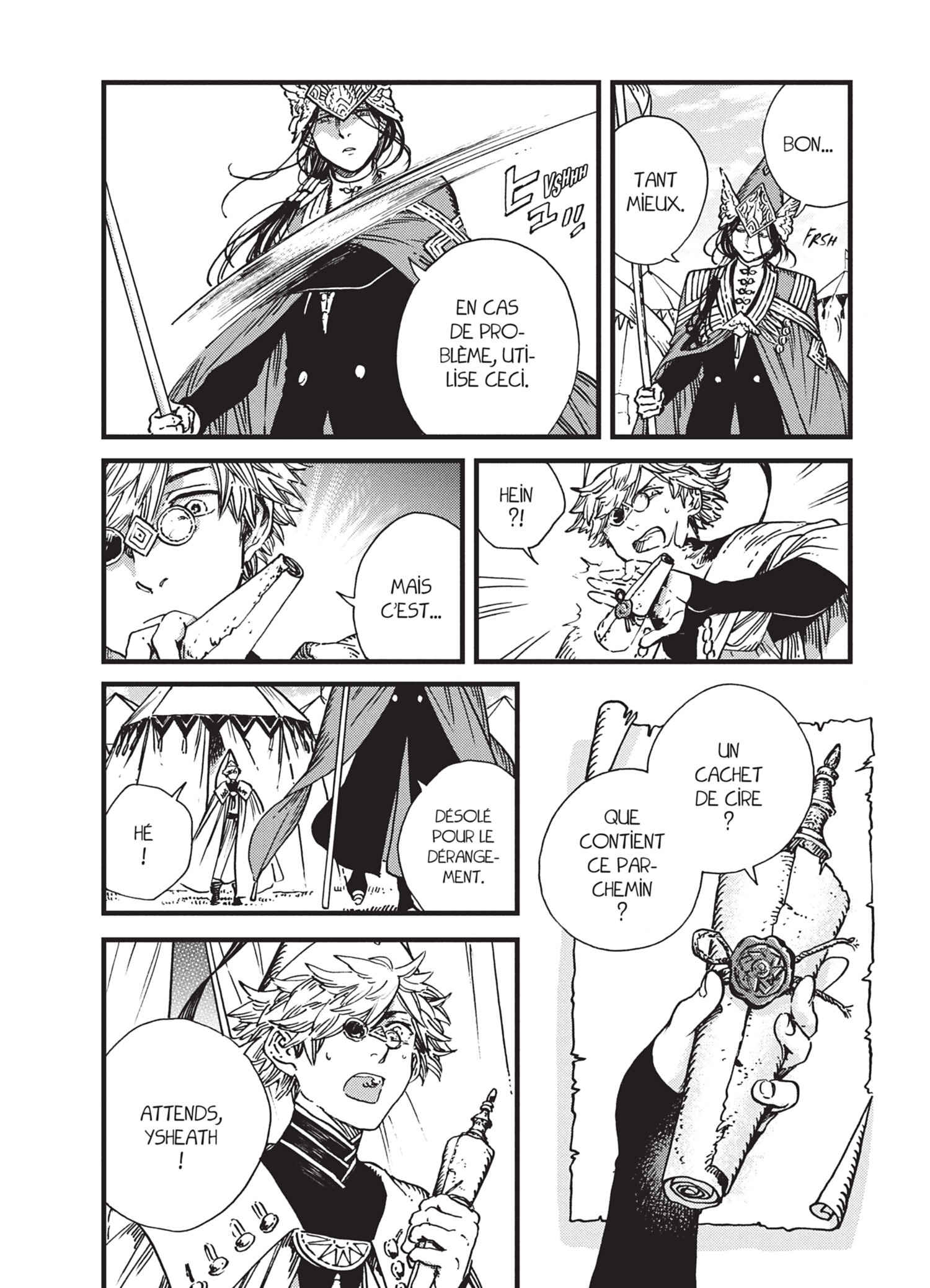 Read L'Atelier des Sorciers FR Manga Online