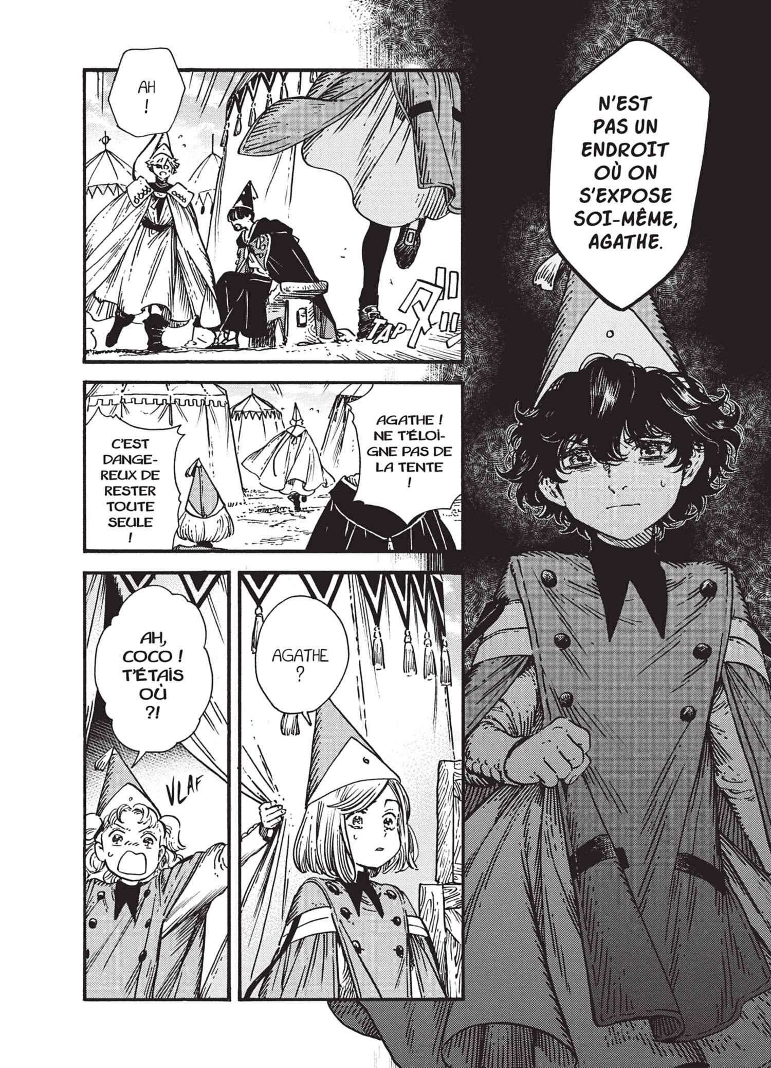 Read L'Atelier des Sorciers FR Manga Online