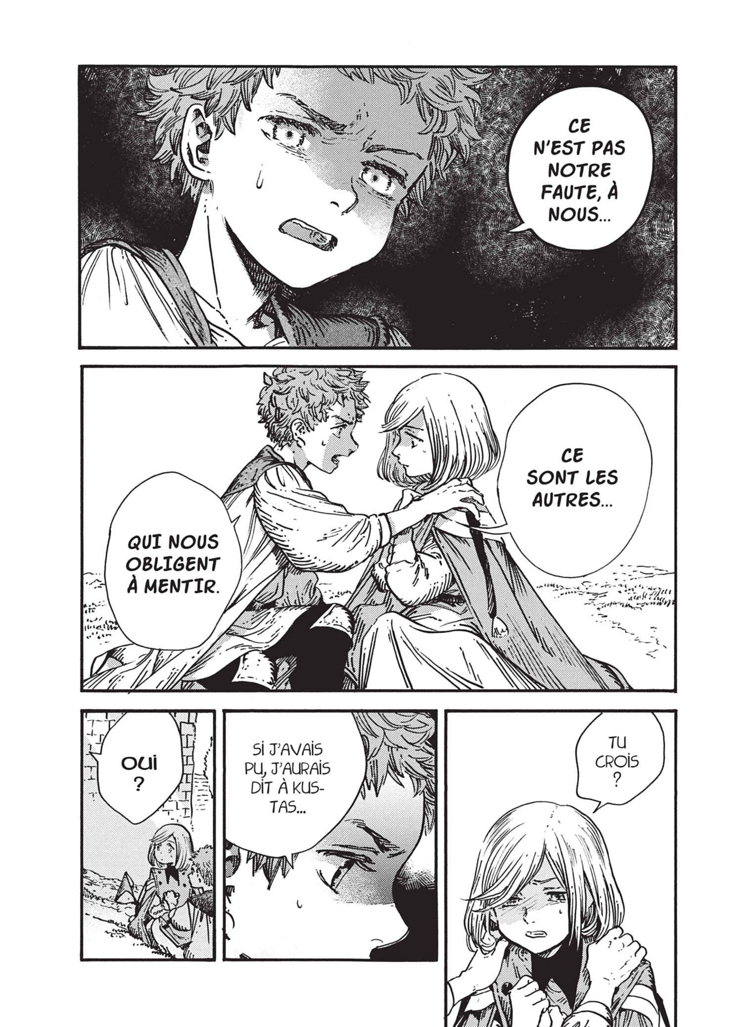 Read L'Atelier des Sorciers FR Manga Online