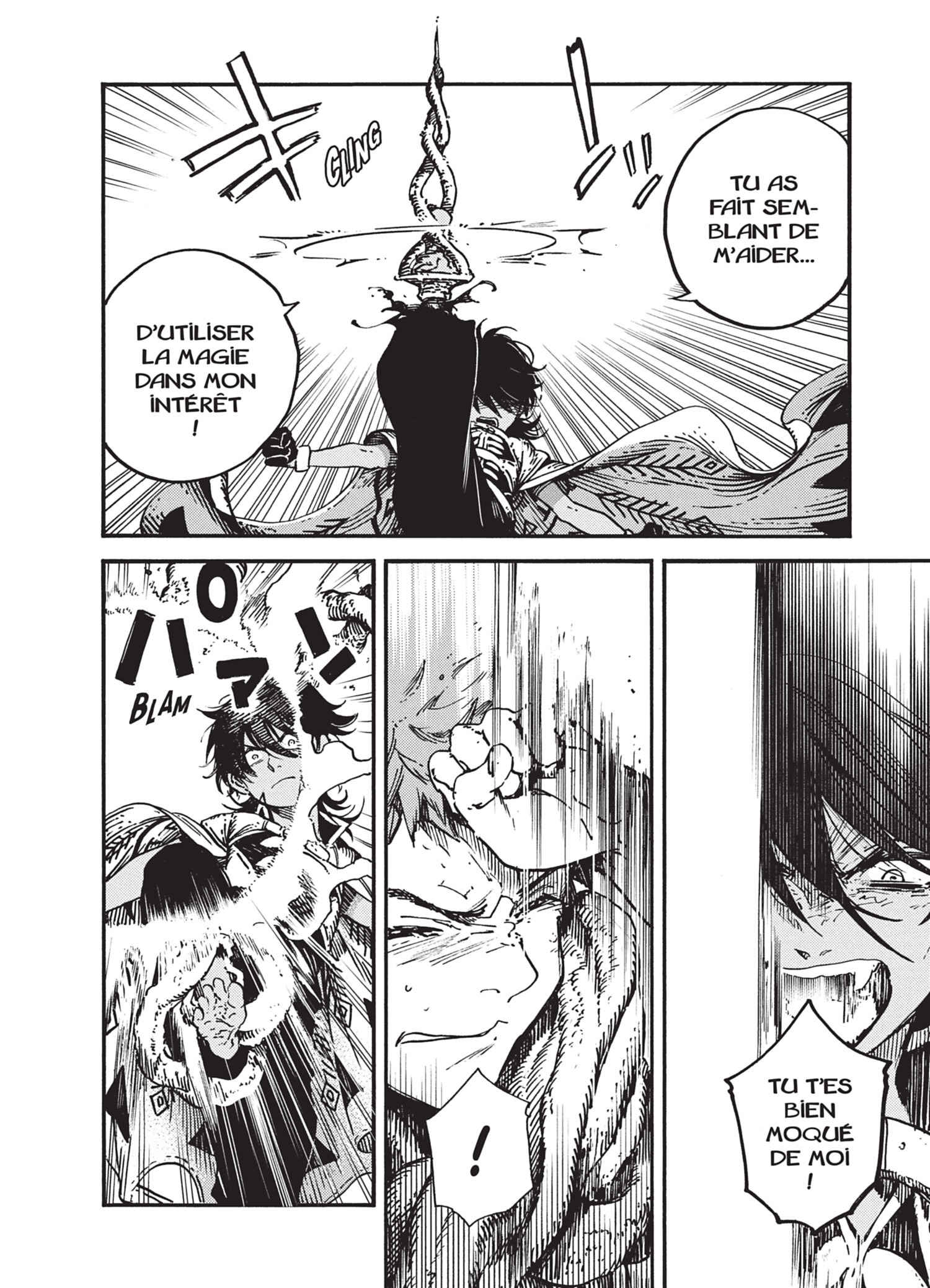 Read L'Atelier des Sorciers FR Manga Online