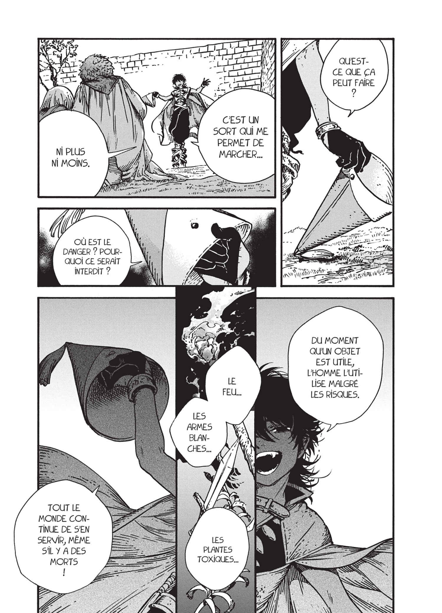 Read L'Atelier des Sorciers FR Manga Online