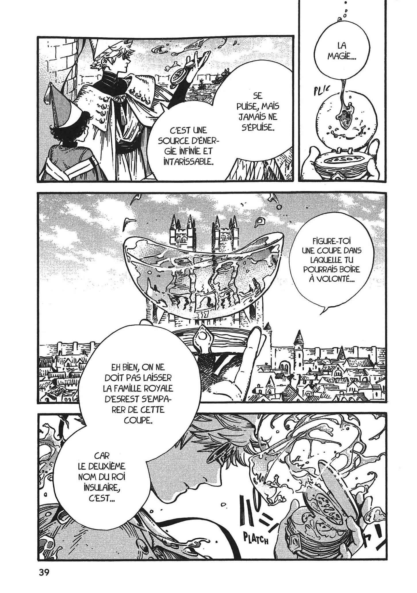 Read L'Atelier des Sorciers FR Manga Online