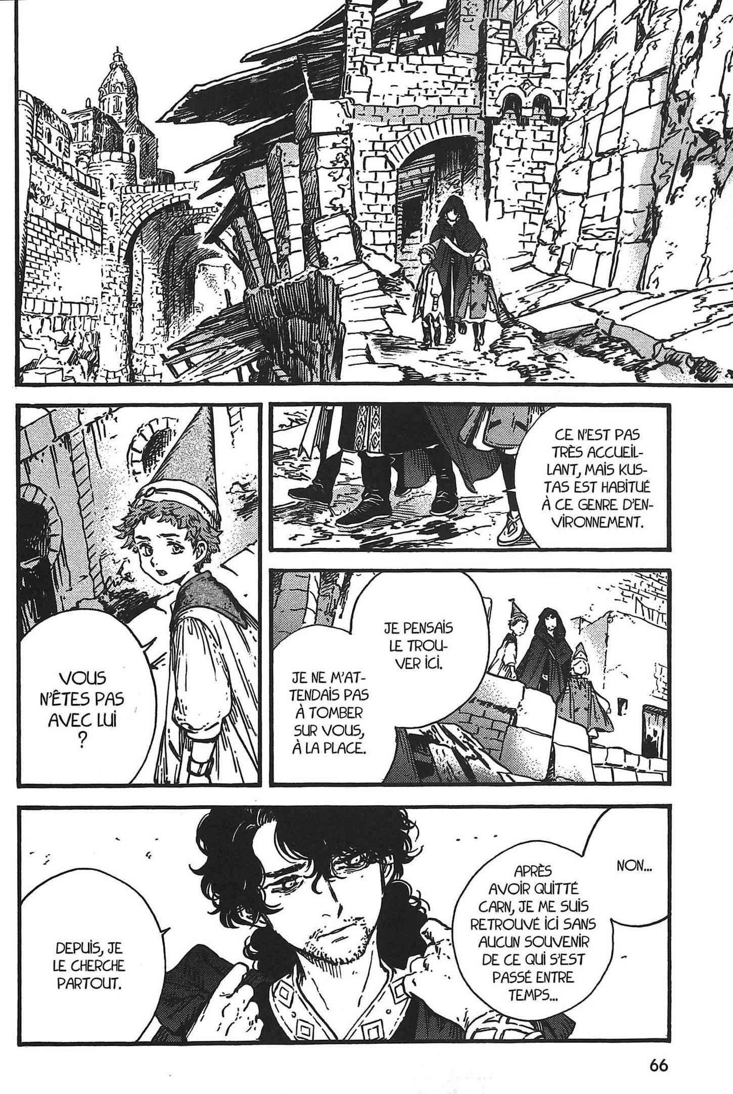 Read L'Atelier des Sorciers FR Manga Online