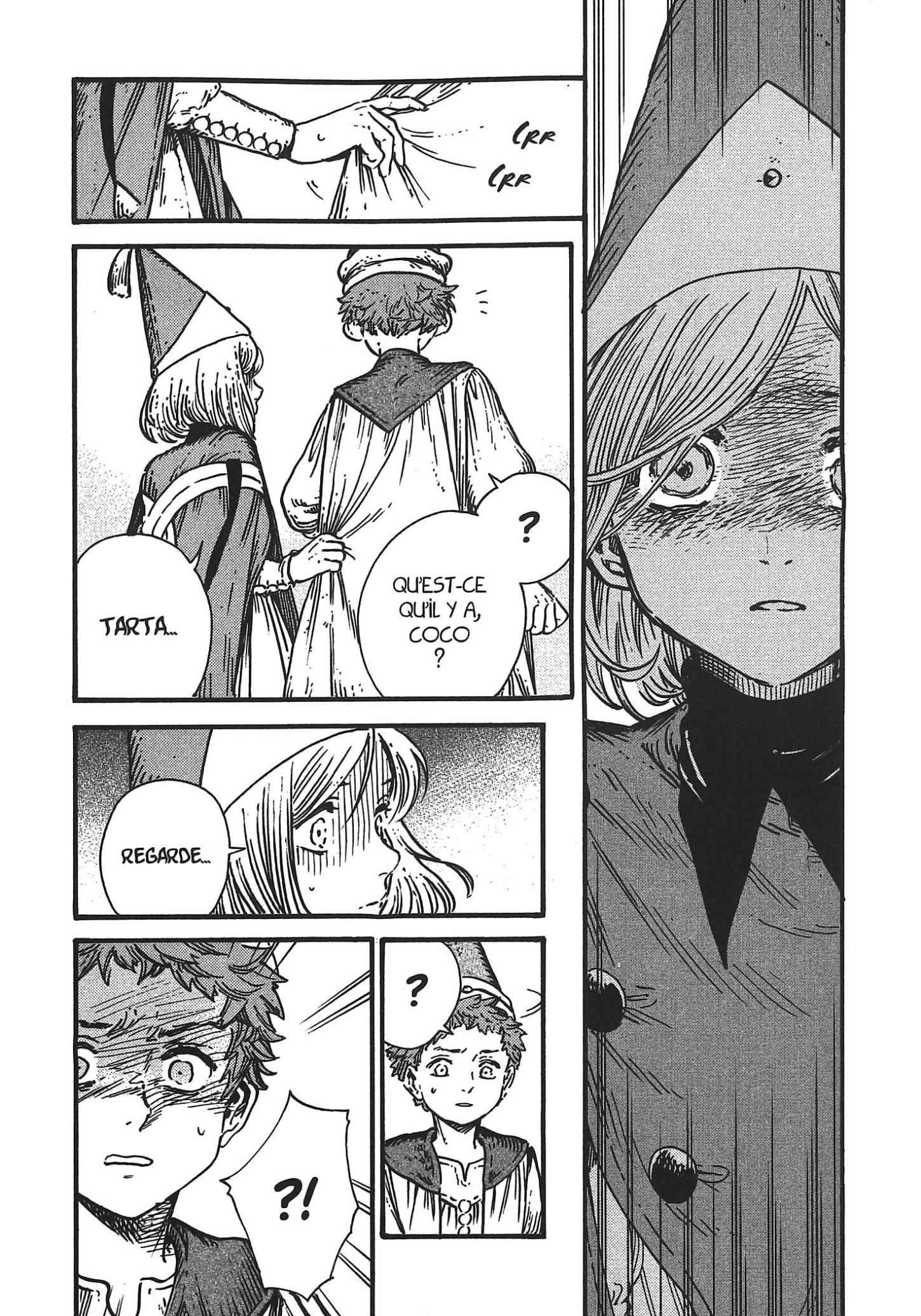 Read L'Atelier des Sorciers FR Manga Online