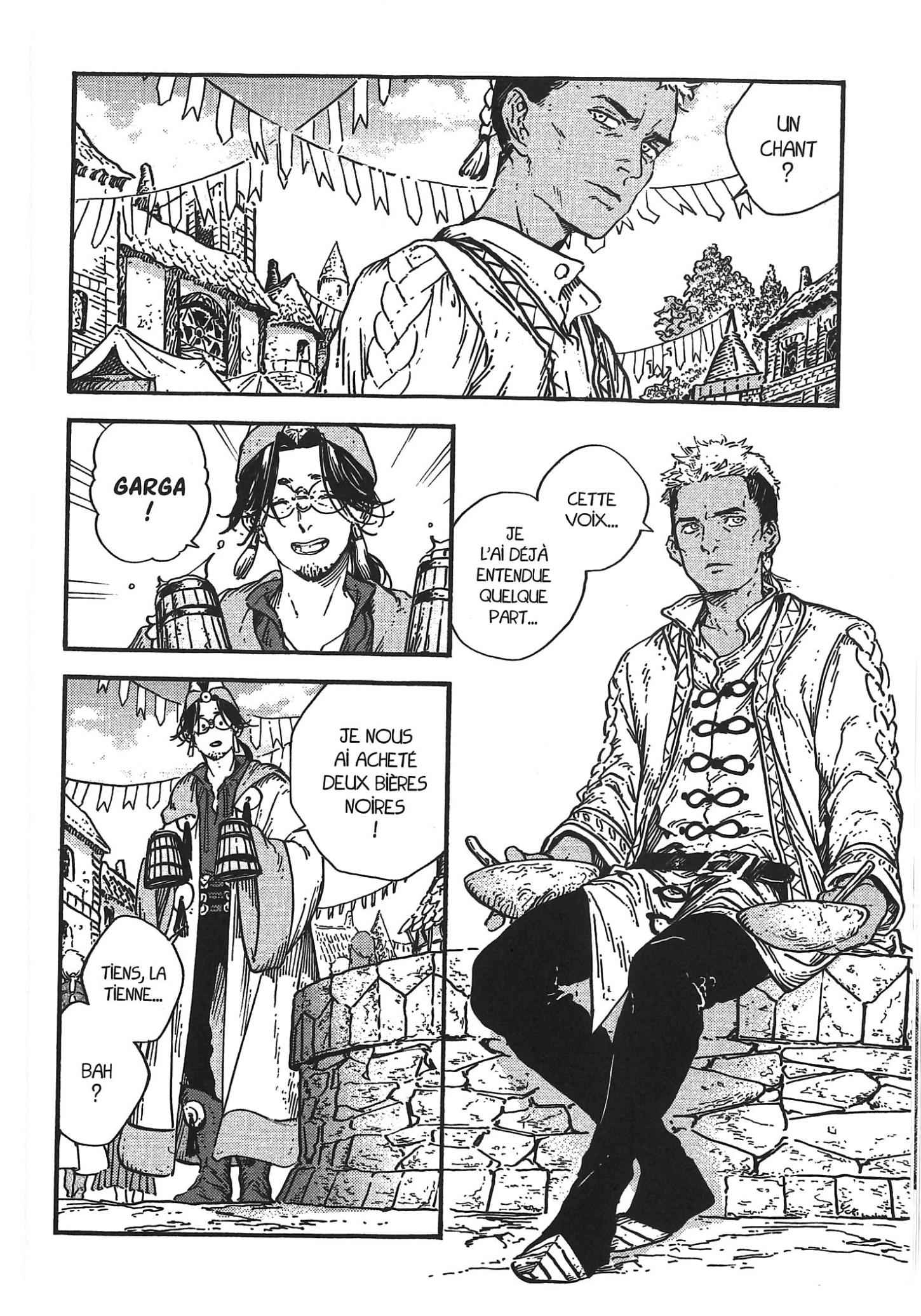 Read L'Atelier des Sorciers FR Manga Online