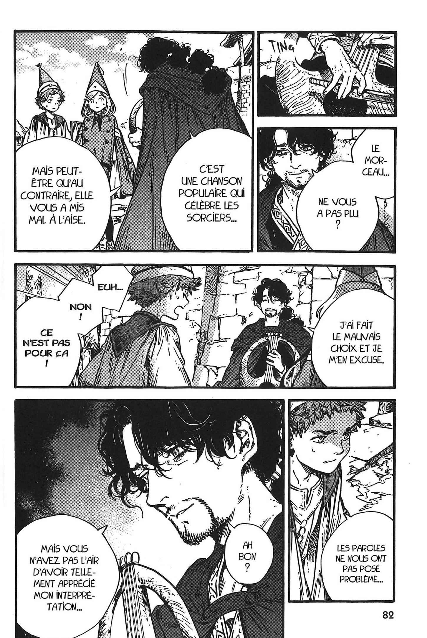 Read L'Atelier des Sorciers FR Manga Online