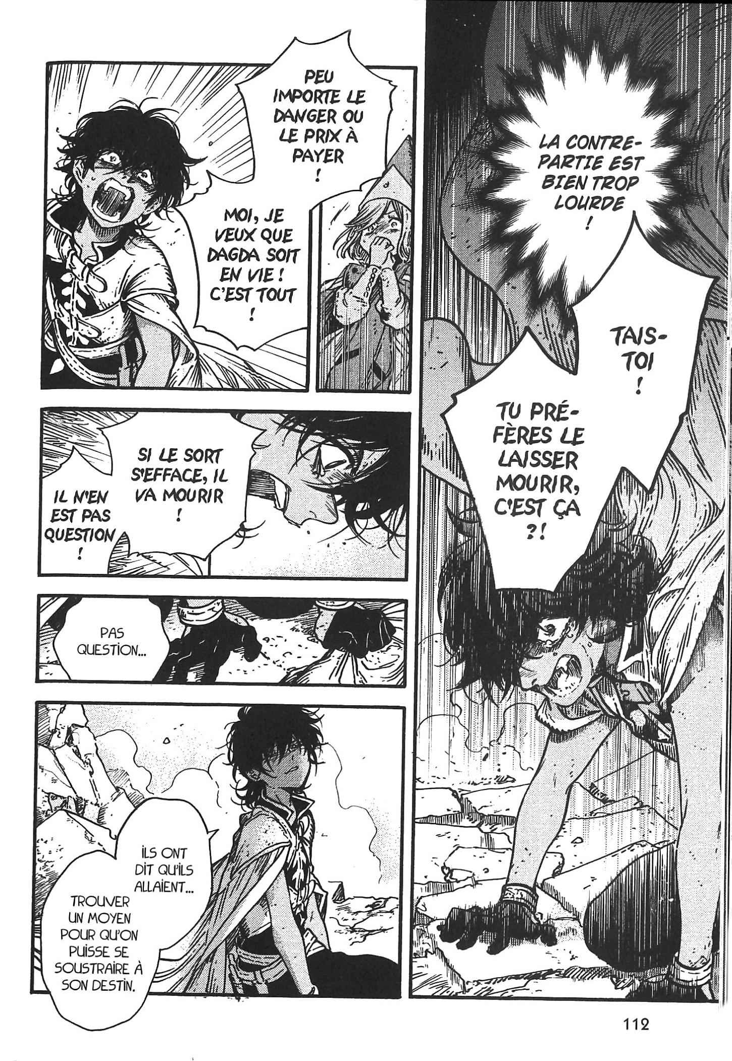 Read L'Atelier des Sorciers FR Manga Online