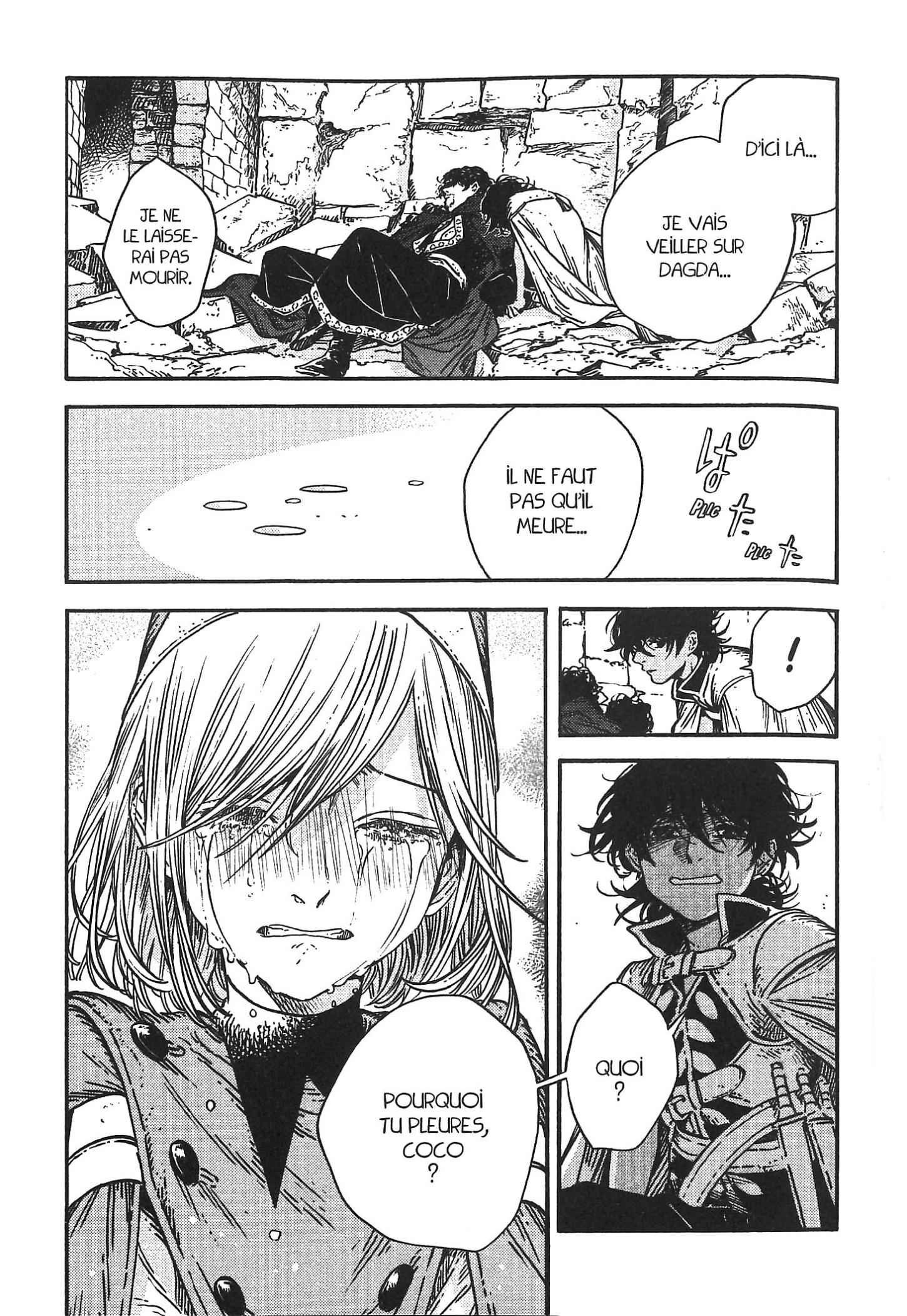 Read L'Atelier des Sorciers FR Manga Online