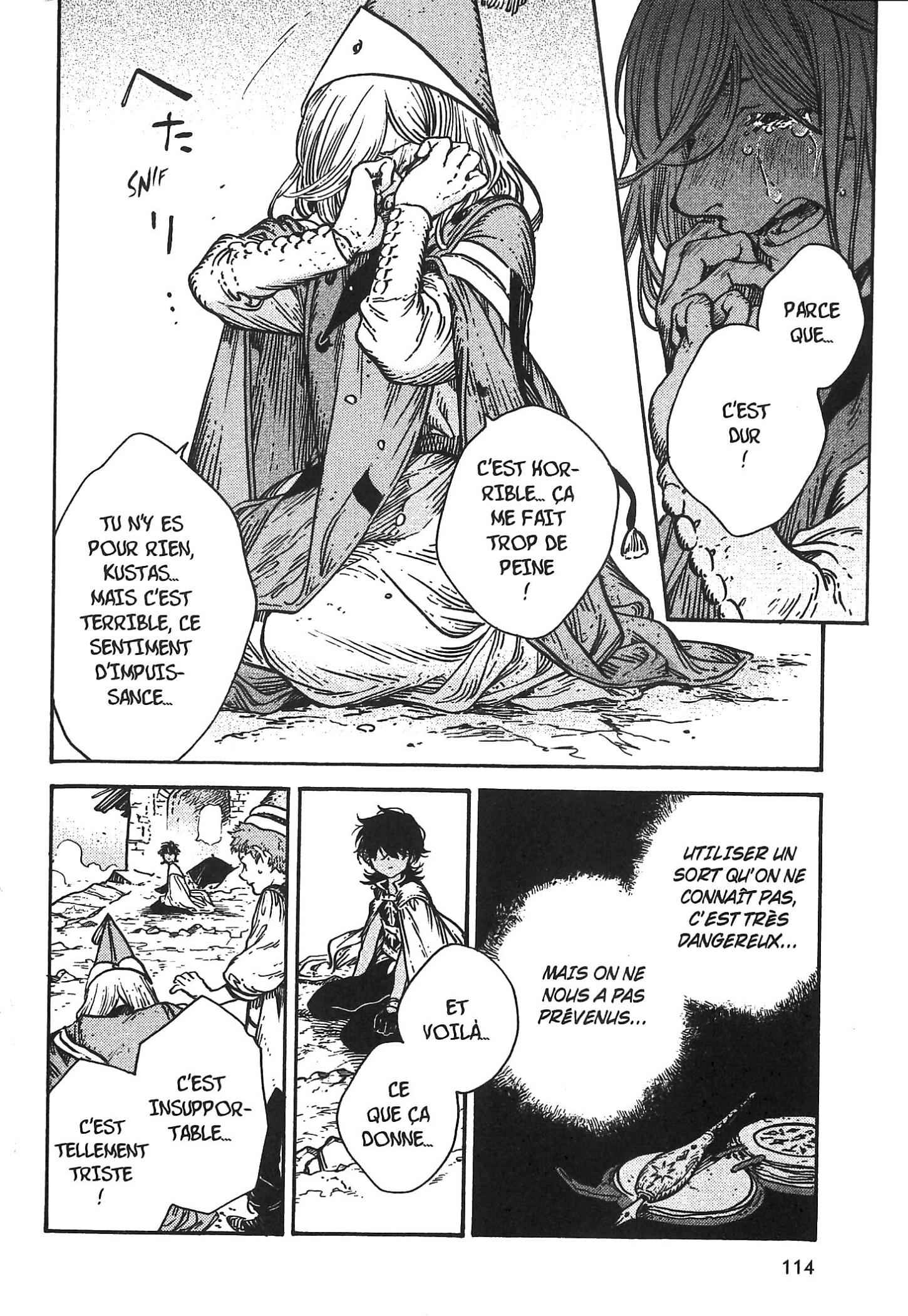 Read L'Atelier des Sorciers FR Manga Online