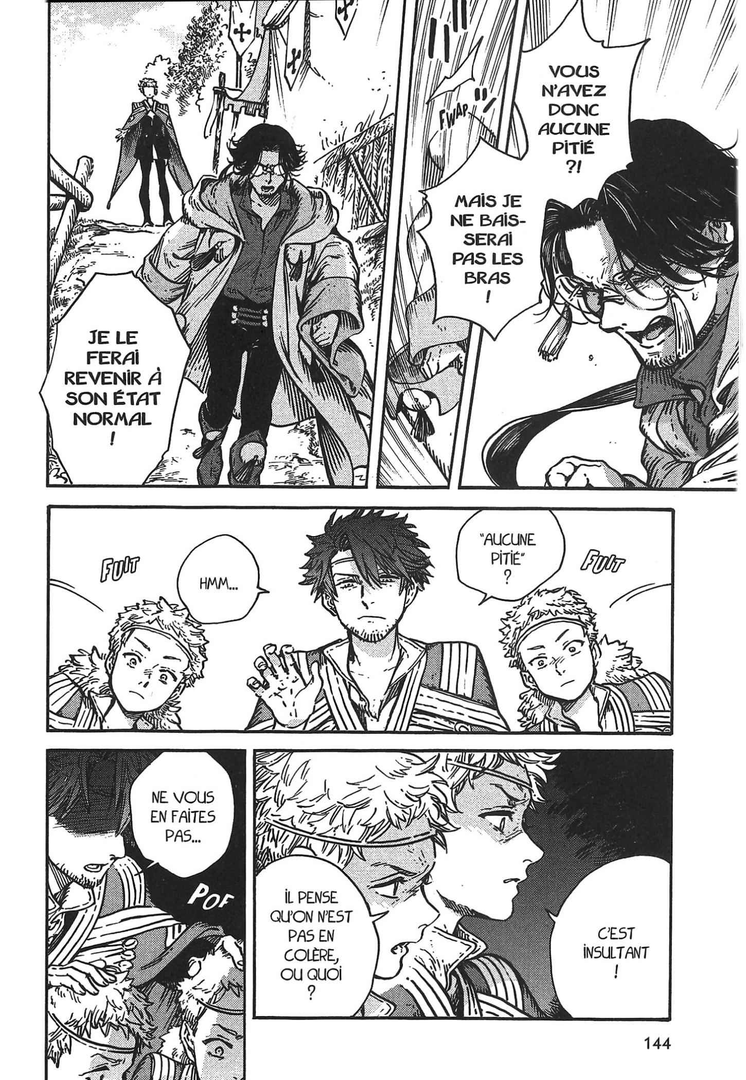 Read L'Atelier des Sorciers FR Manga Online