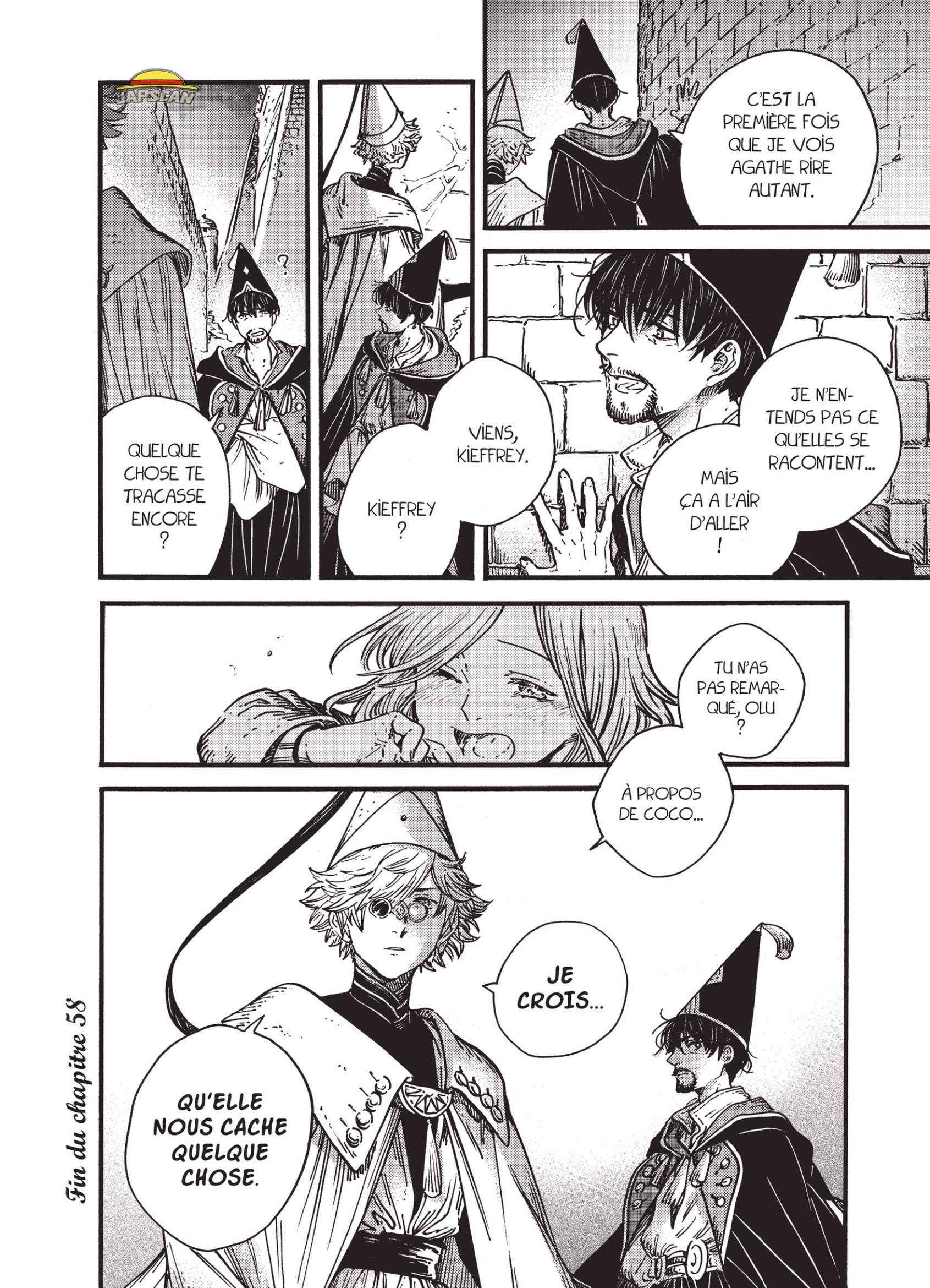 Read L'Atelier des Sorciers FR Manga Online