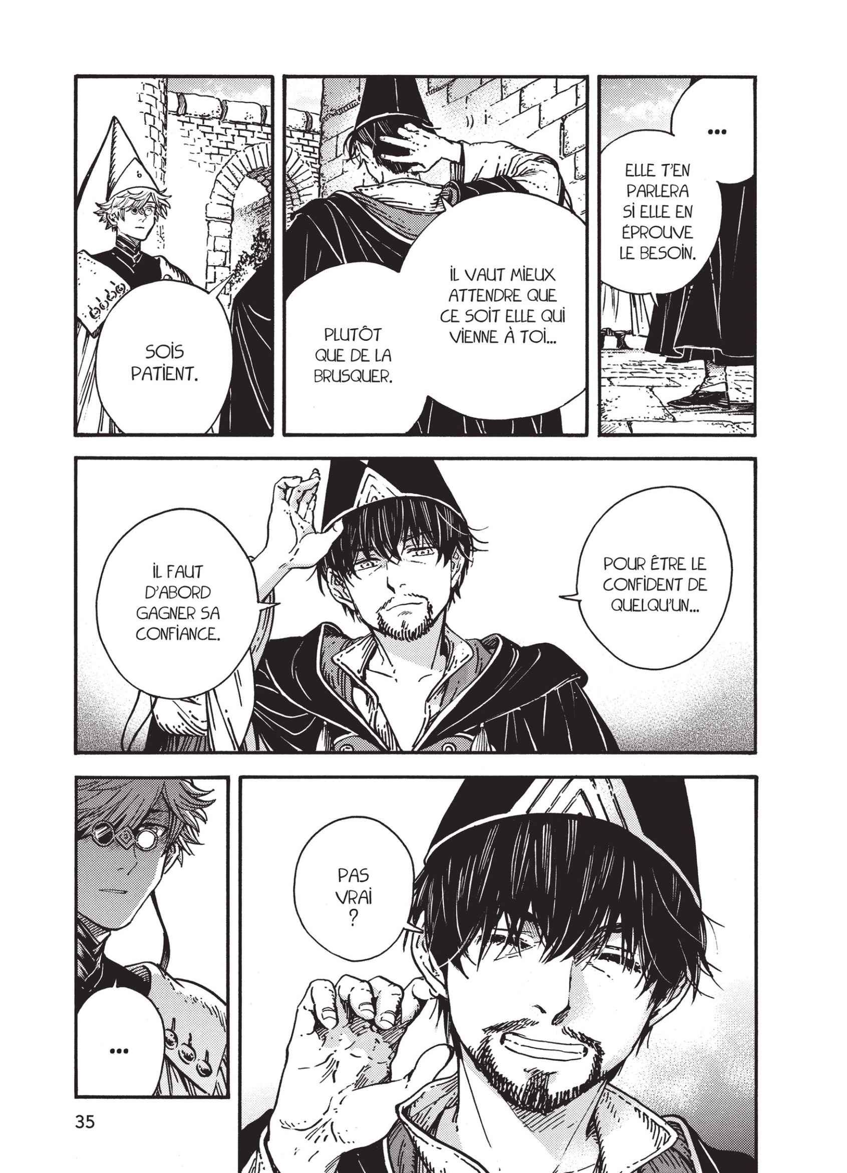 Read L'Atelier des Sorciers FR Manga Online