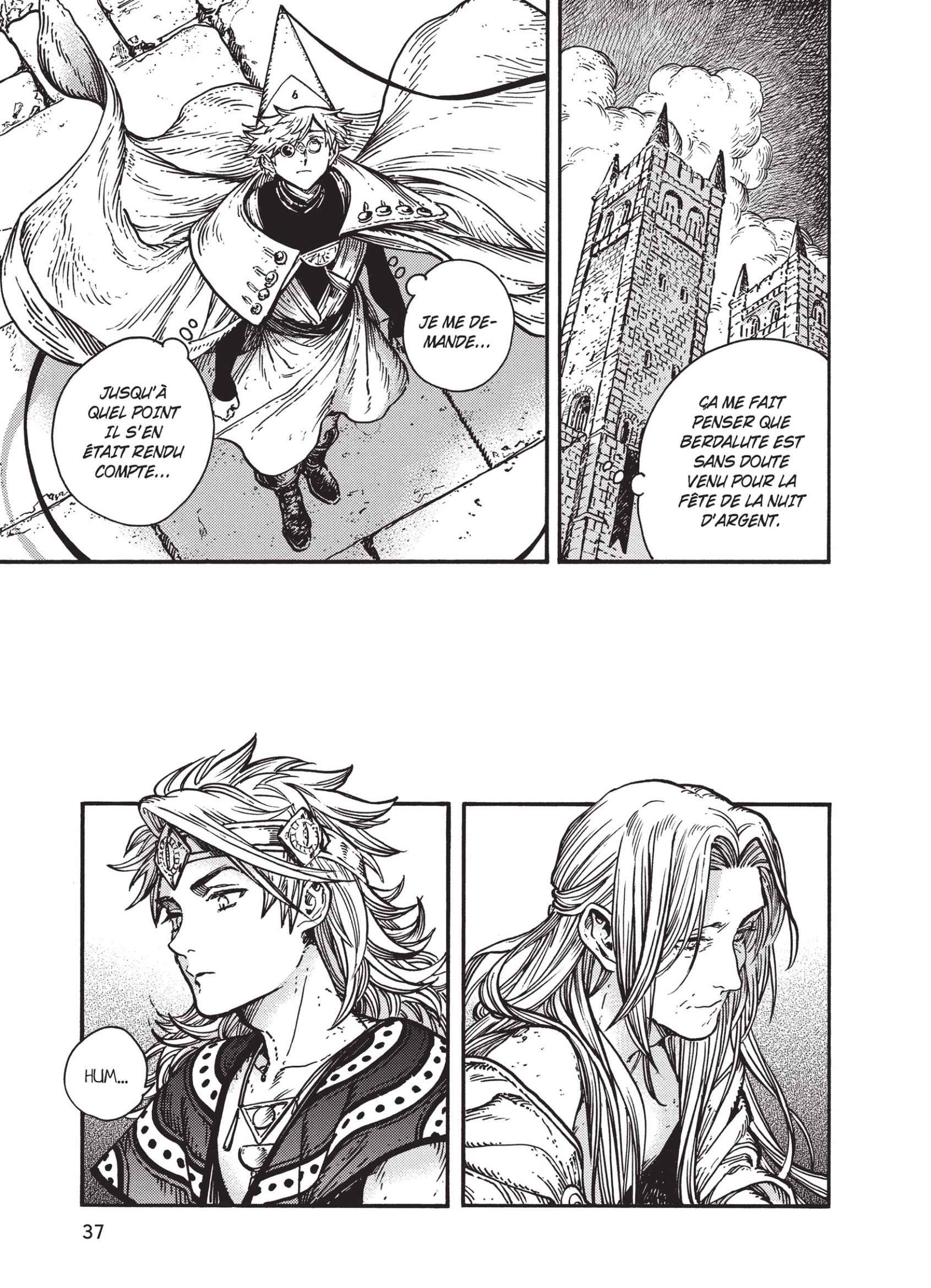 Read L'Atelier des Sorciers FR Manga Online