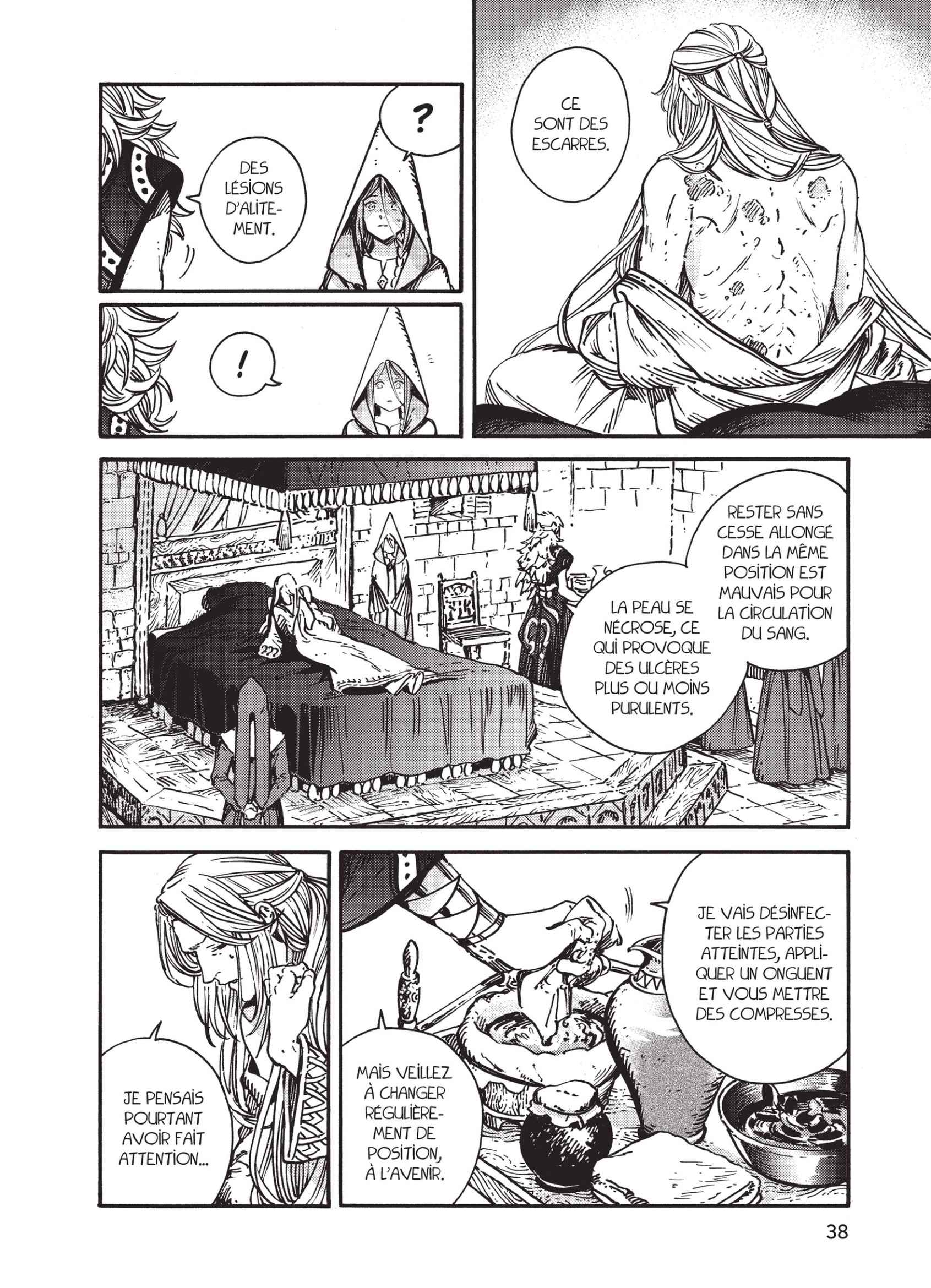 Read L'Atelier des Sorciers FR Manga Online