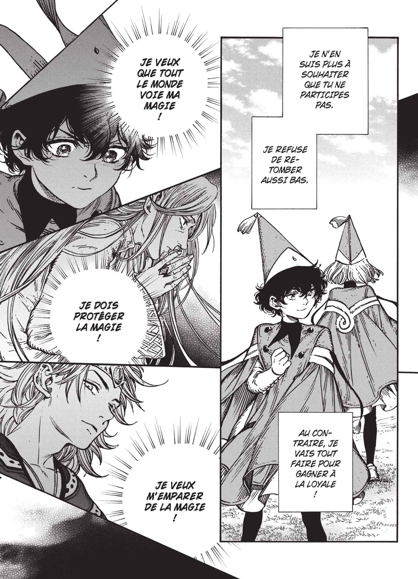 Read L'Atelier des Sorciers FR Manga Online