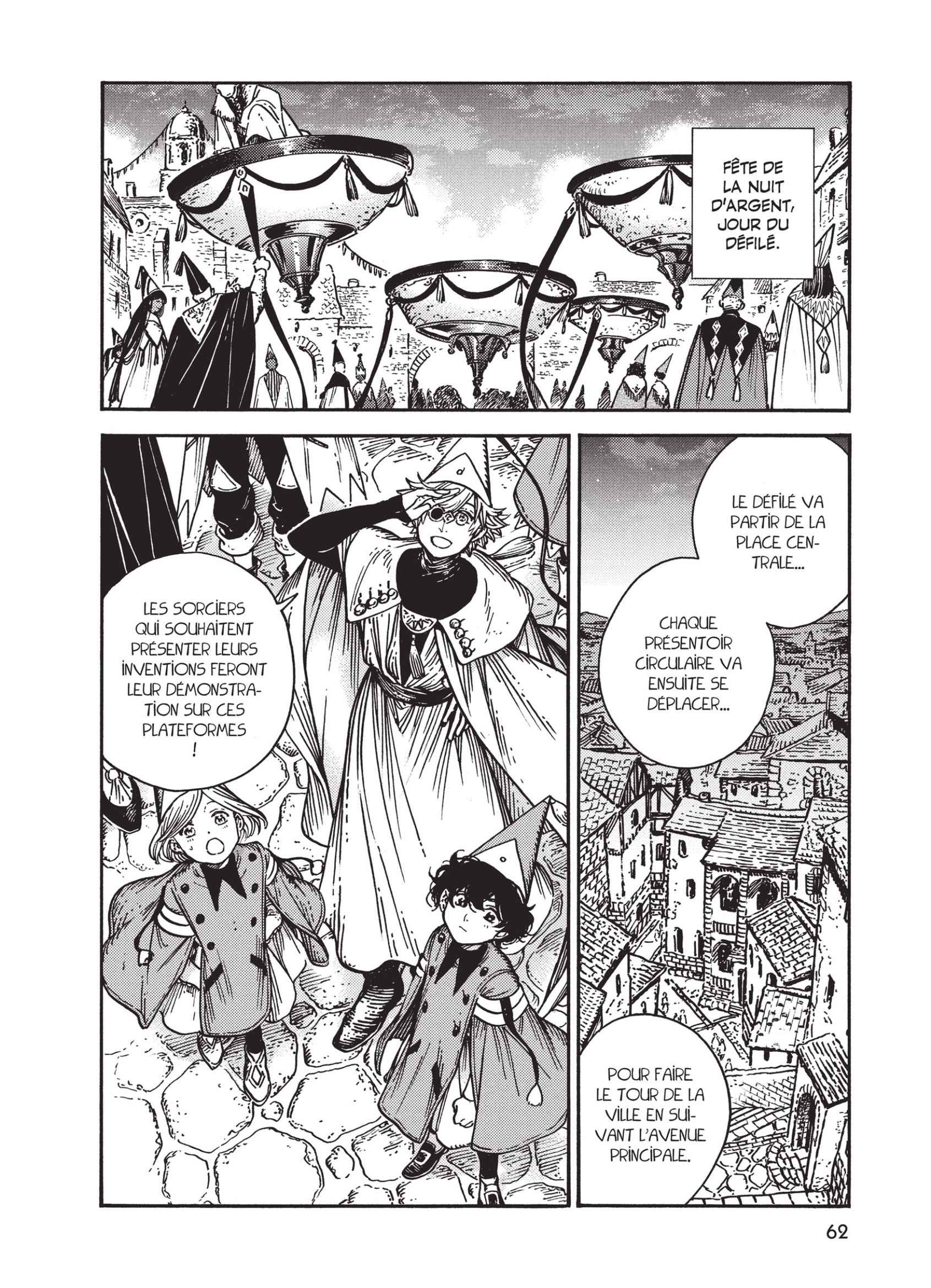 Read L'Atelier des Sorciers FR Manga Online