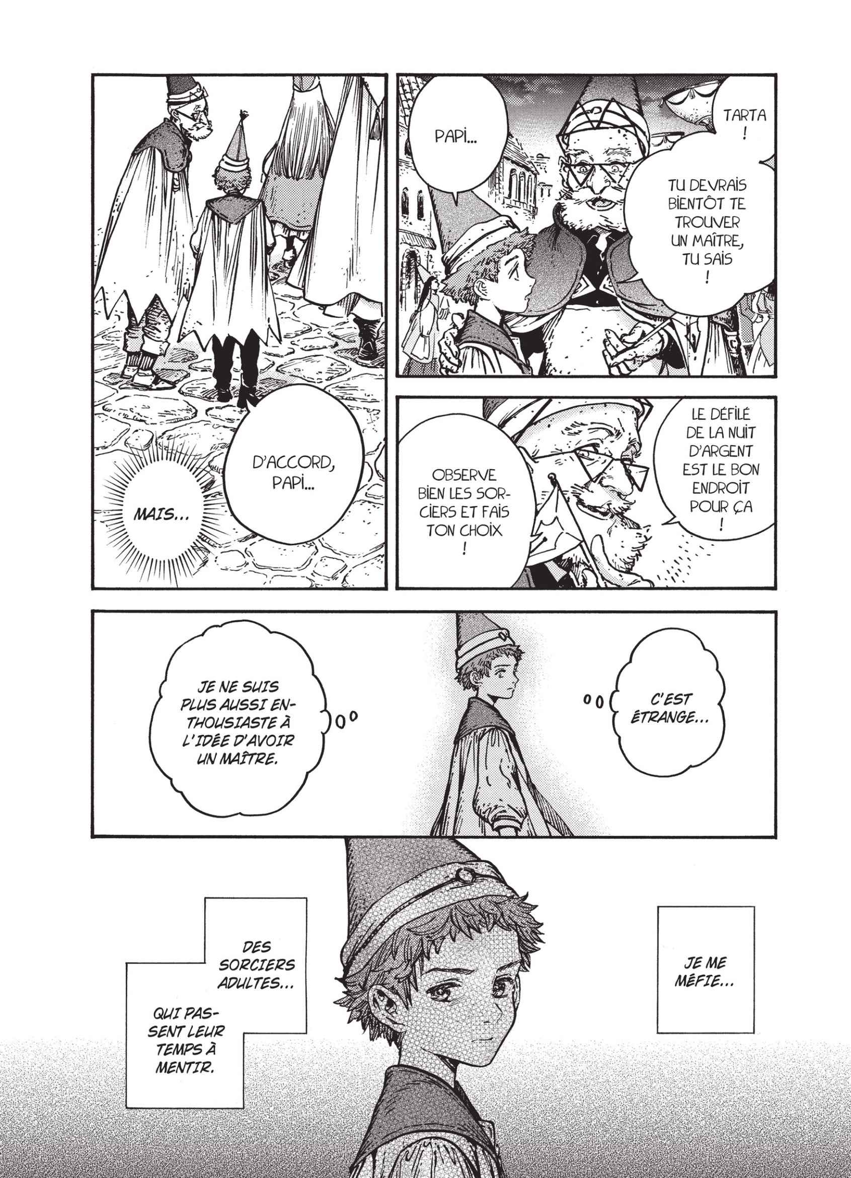 Read L'Atelier des Sorciers FR Manga Online