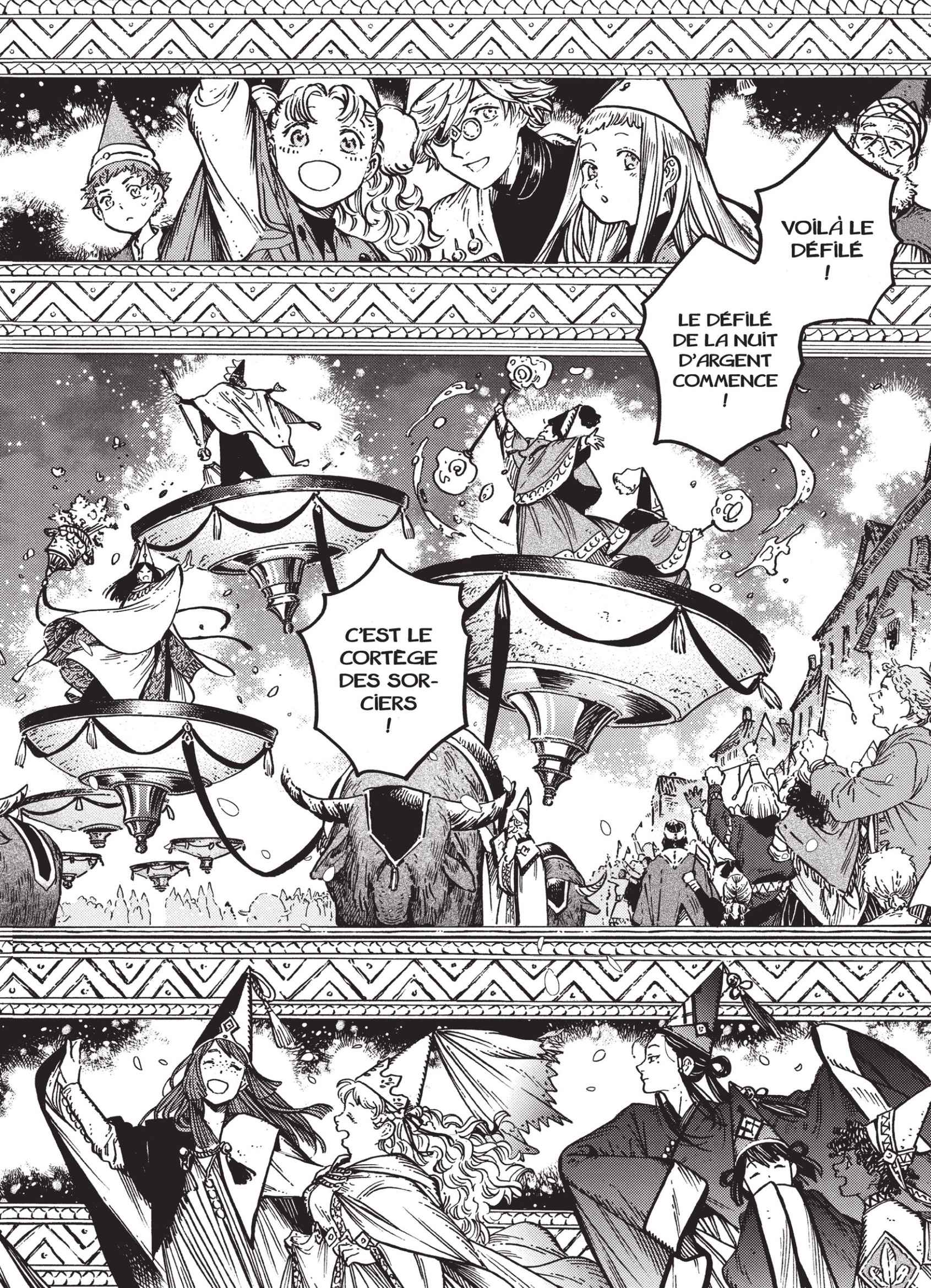 Read L'Atelier des Sorciers FR Manga Online